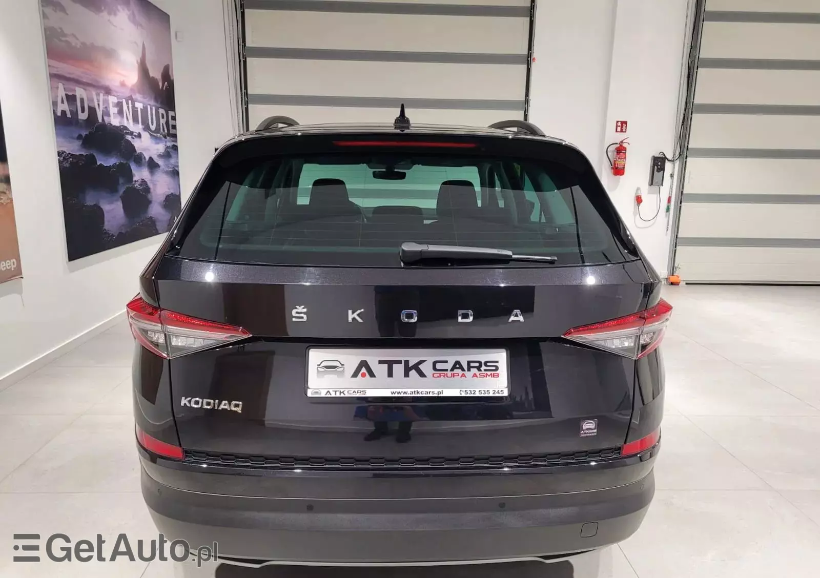 SKODA Kodiaq 1.5 TSI ACT 4x2 Ambition DSG