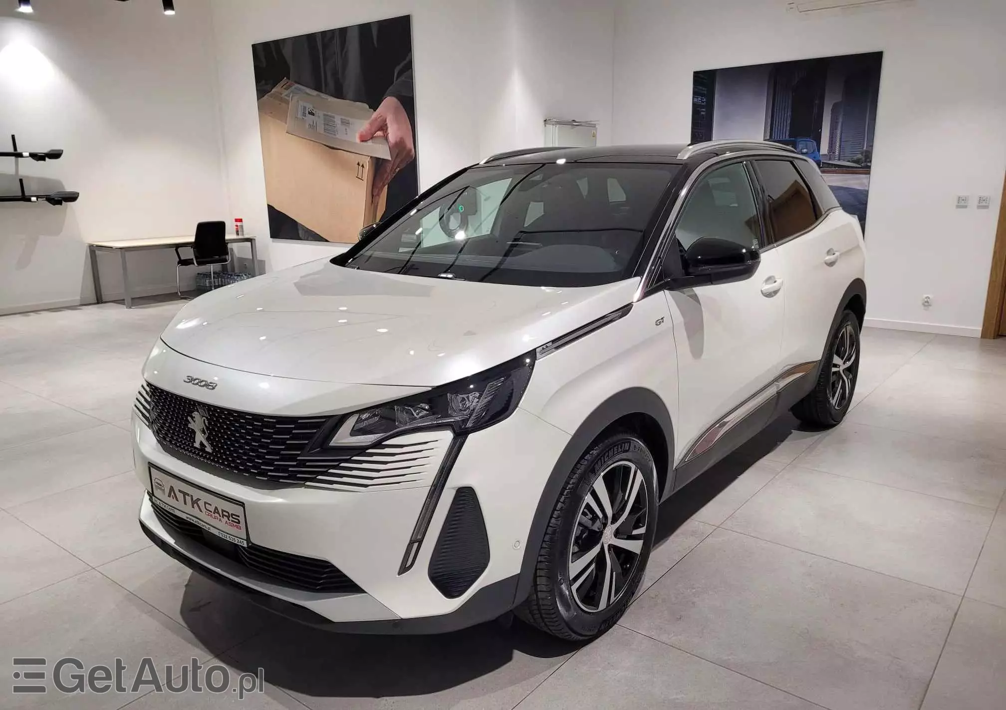 PEUGEOT 3008 1.2 PureTech GT S&S EAT8