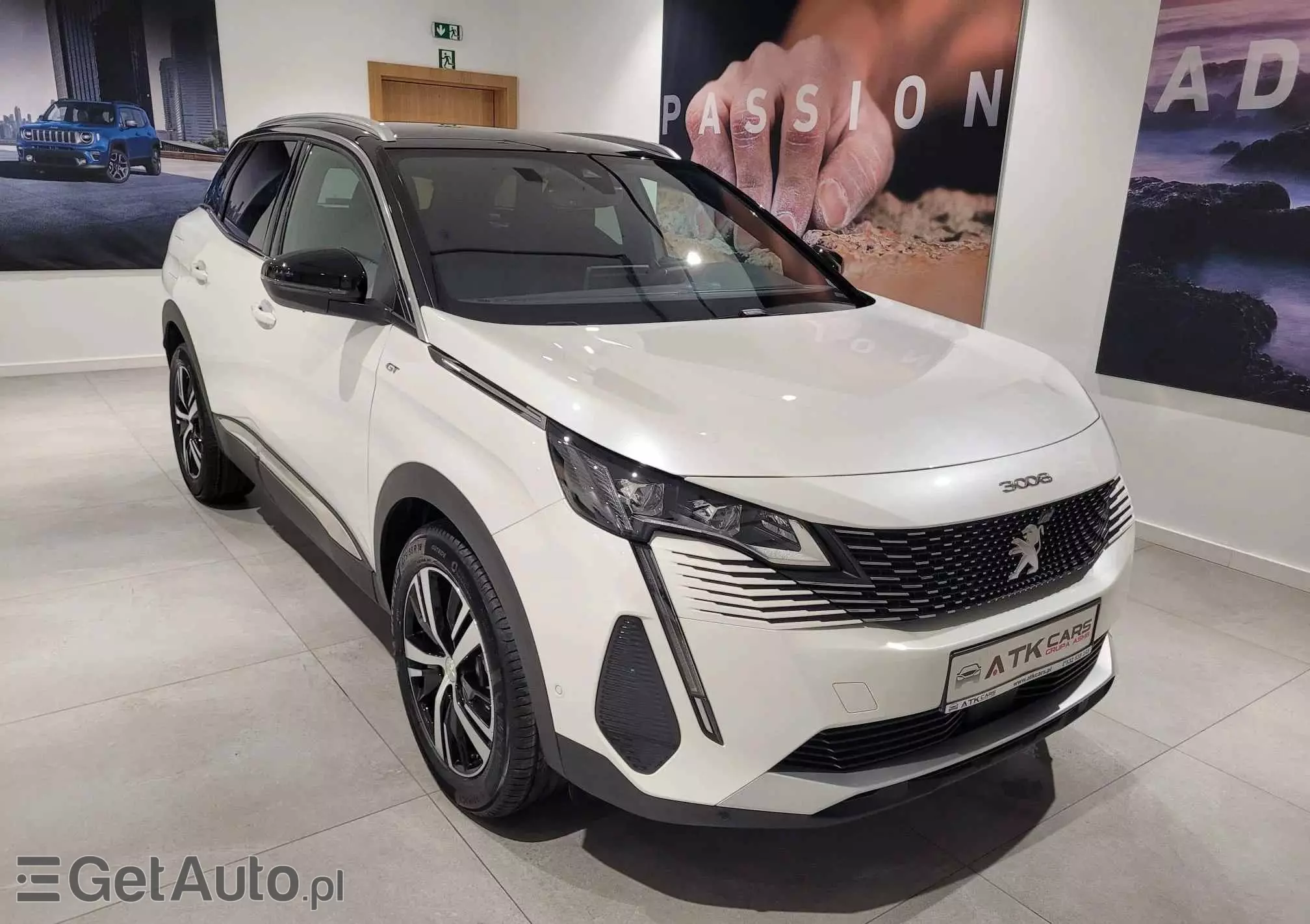 PEUGEOT 3008 1.2 PureTech GT S&S EAT8