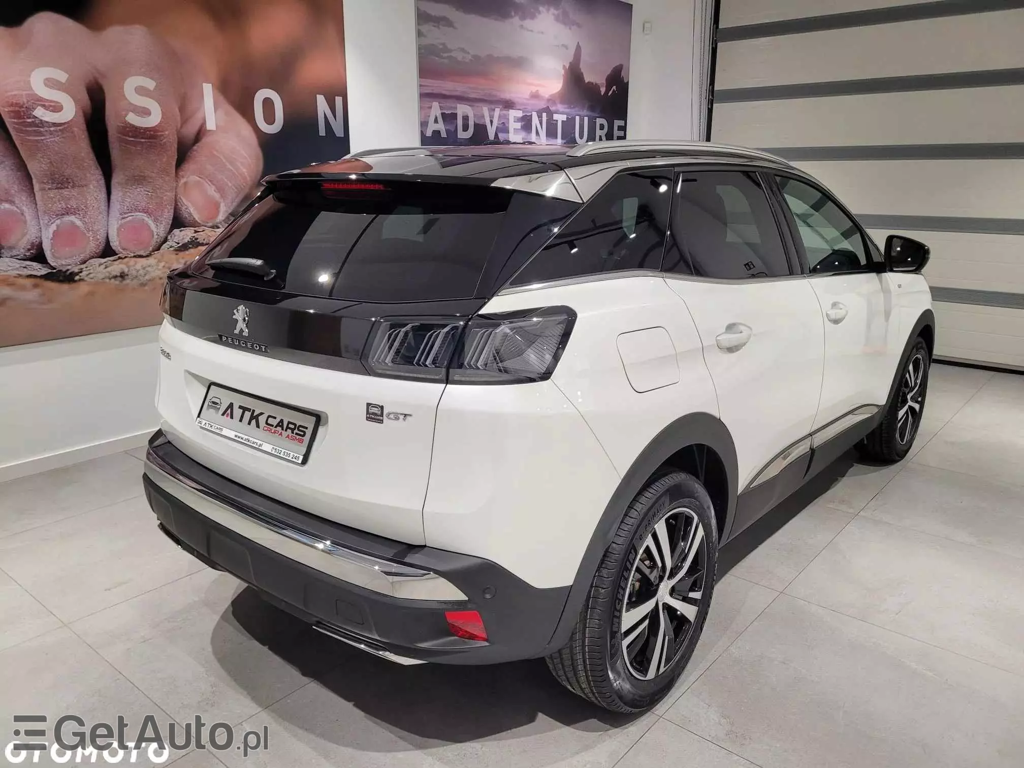 PEUGEOT 3008 1.2 PureTech GT Pack S&S EAT8