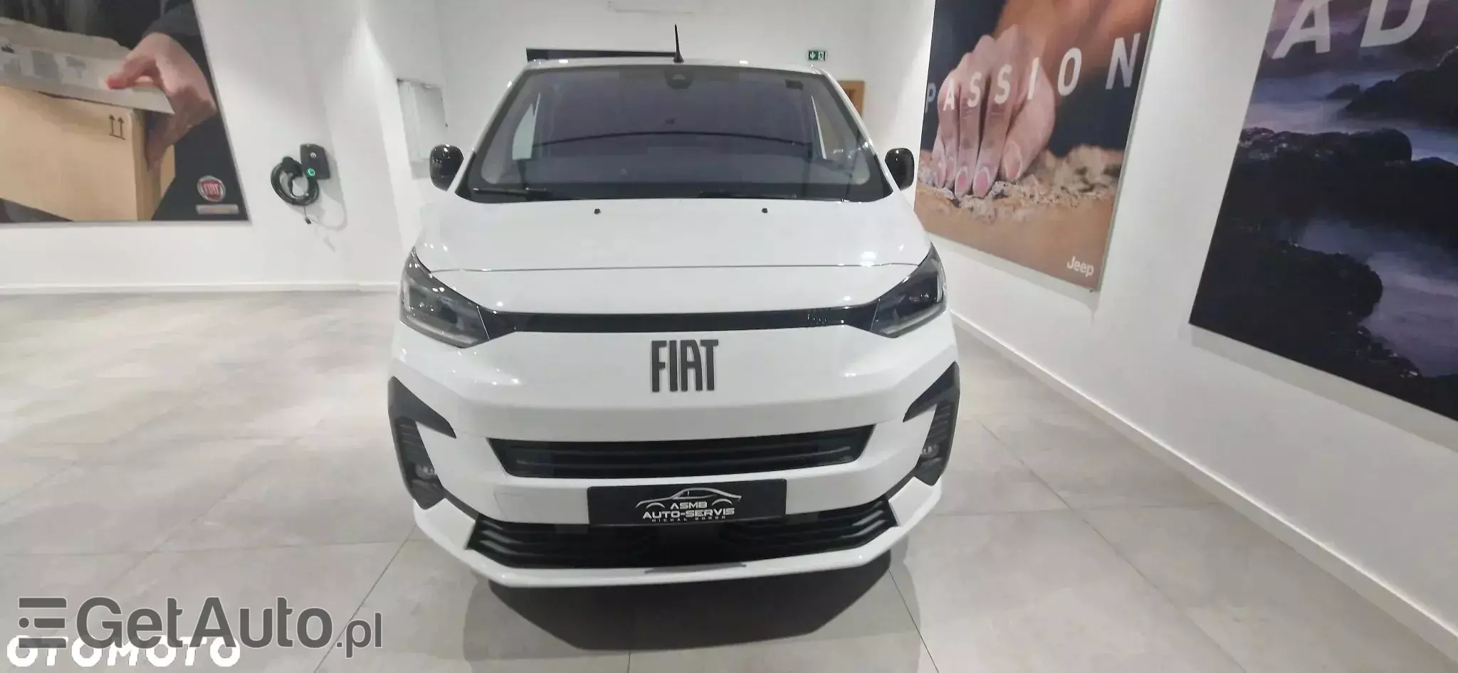 FIAT Scudo Furgon Maxi 2.0 MJ 145 KM MT6 Furgon 