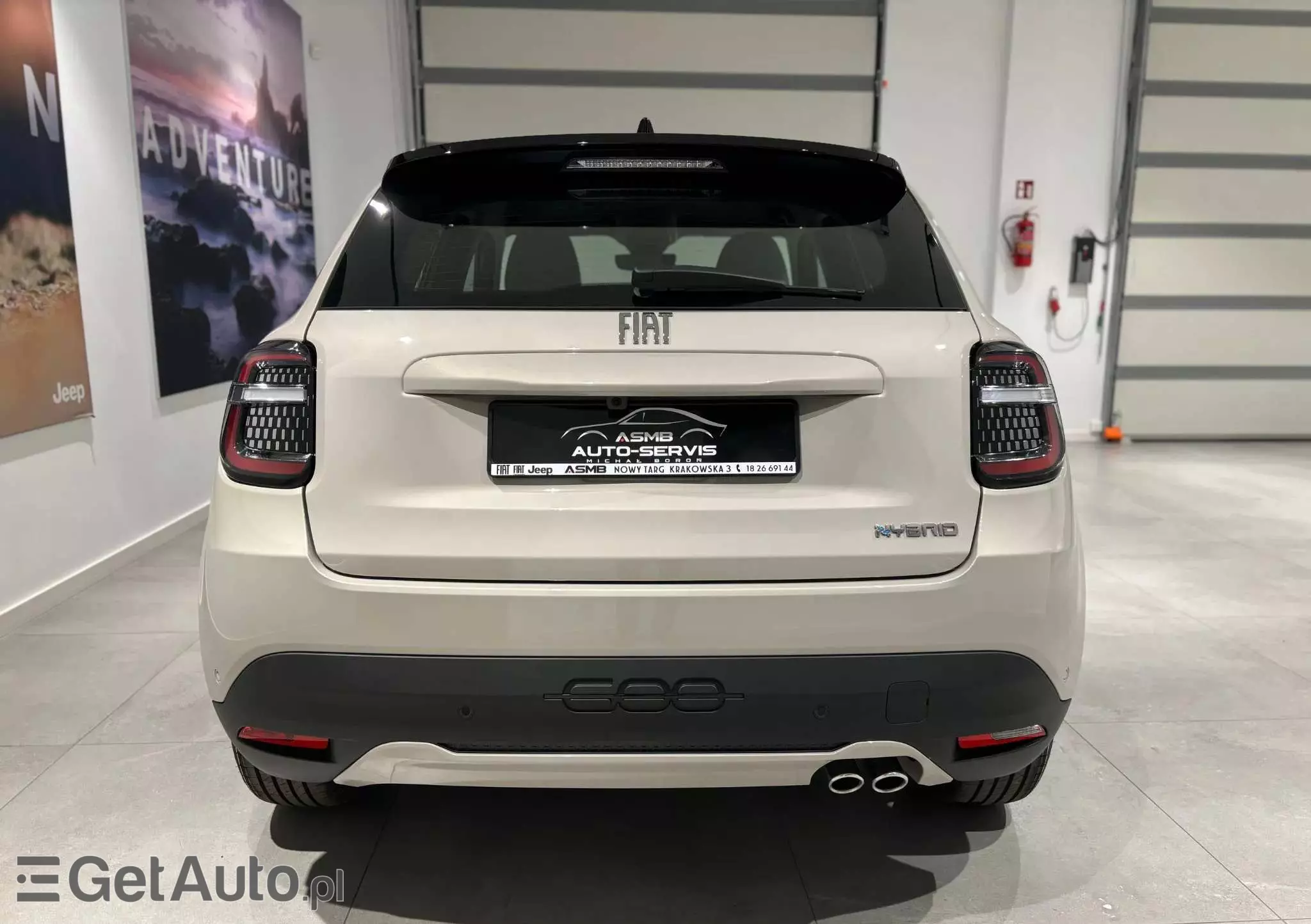 FIAT 600 1.2 Turbo Hybrid eDCT