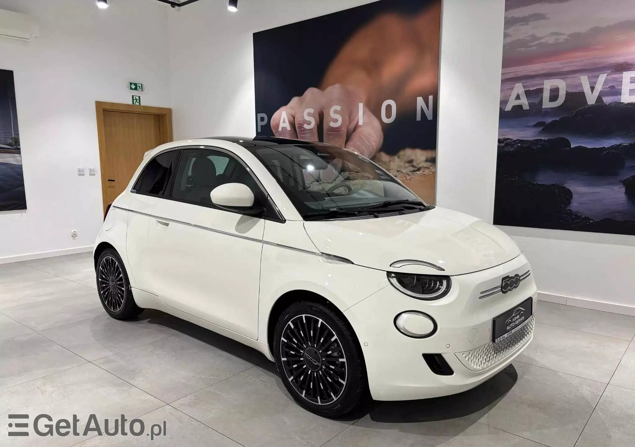 FIAT 500e 