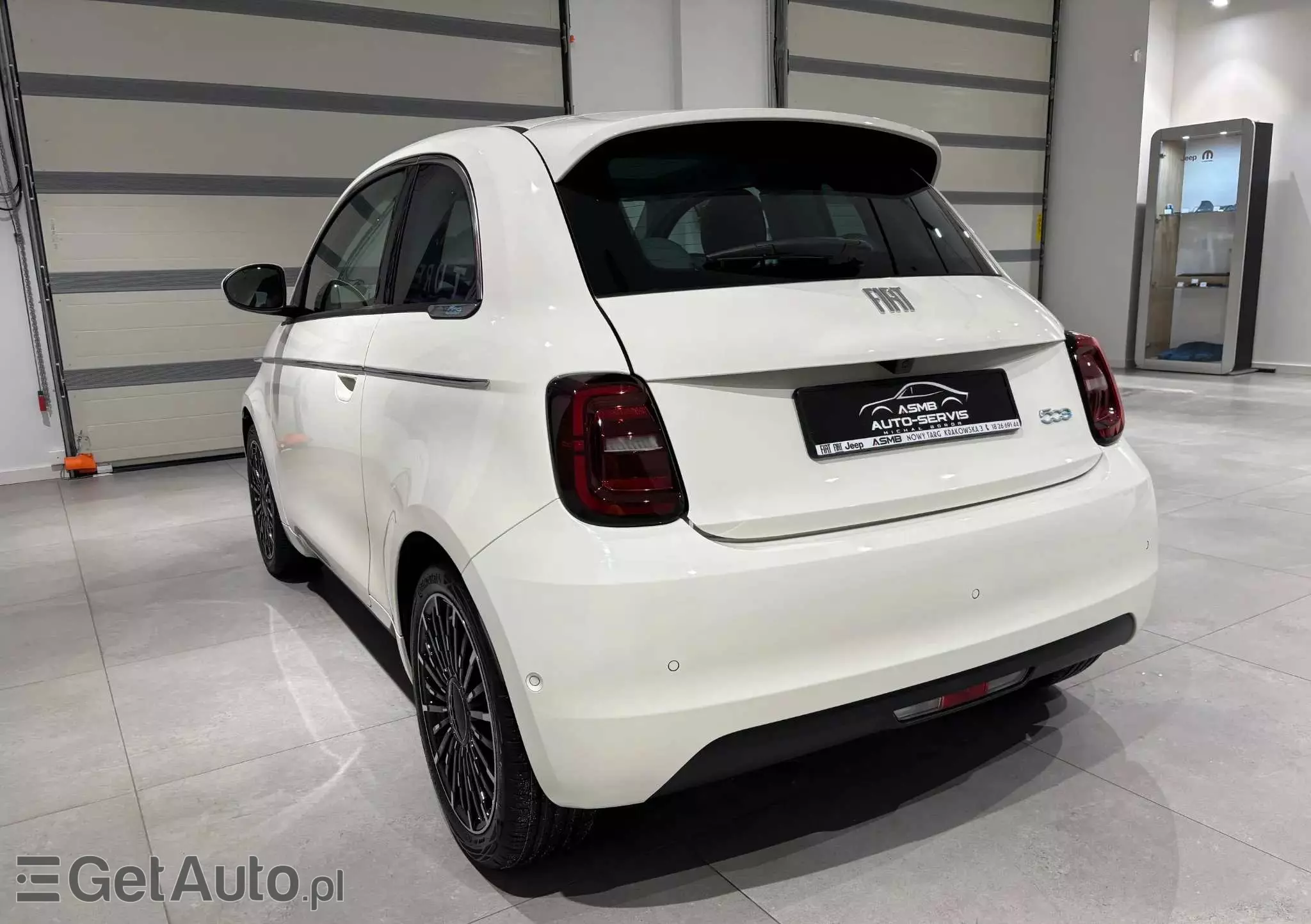 FIAT 500e 