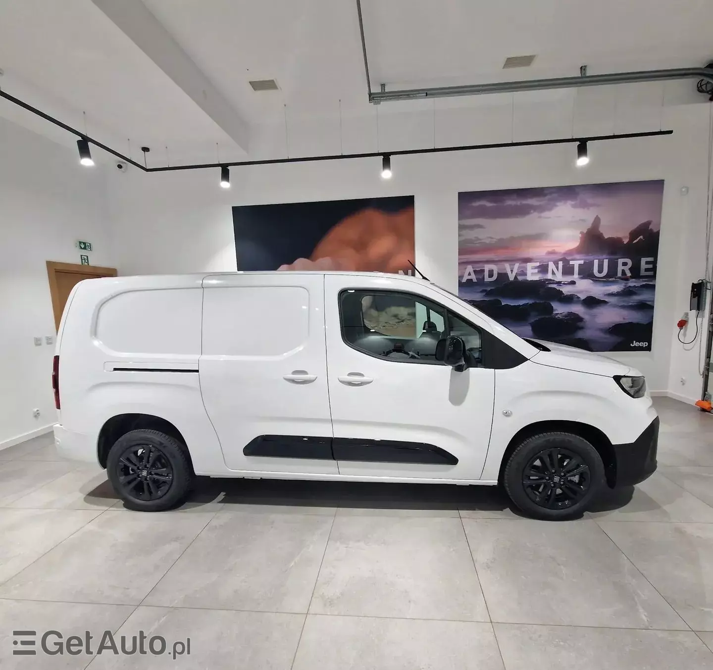 FIAT Fiat Doblo Seria 2 BlueHDi 100KM 