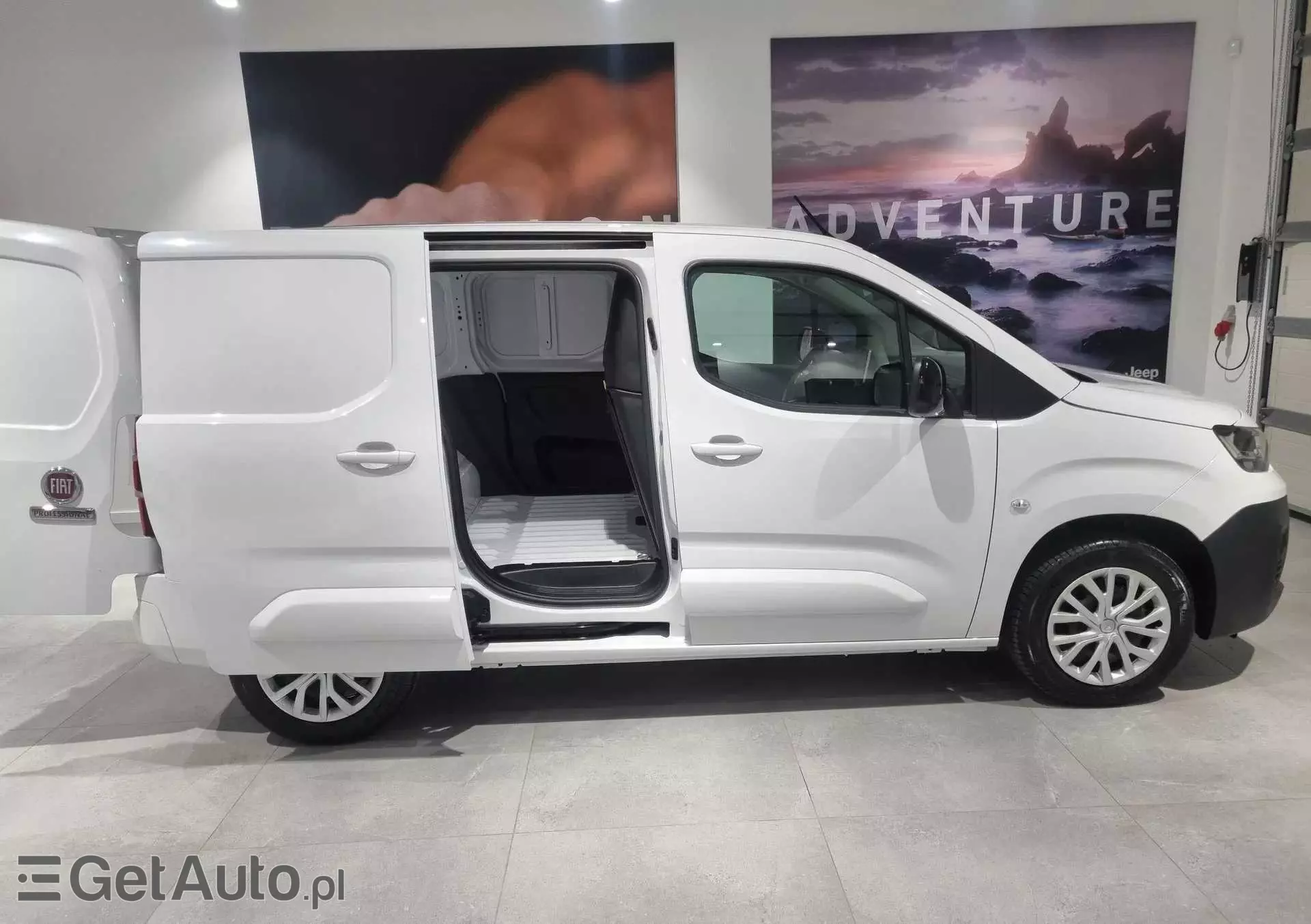 FIAT Fiat FIAT NEW DOBLO VAN L1 650 kg, Benzyna 1.2 110 KM 