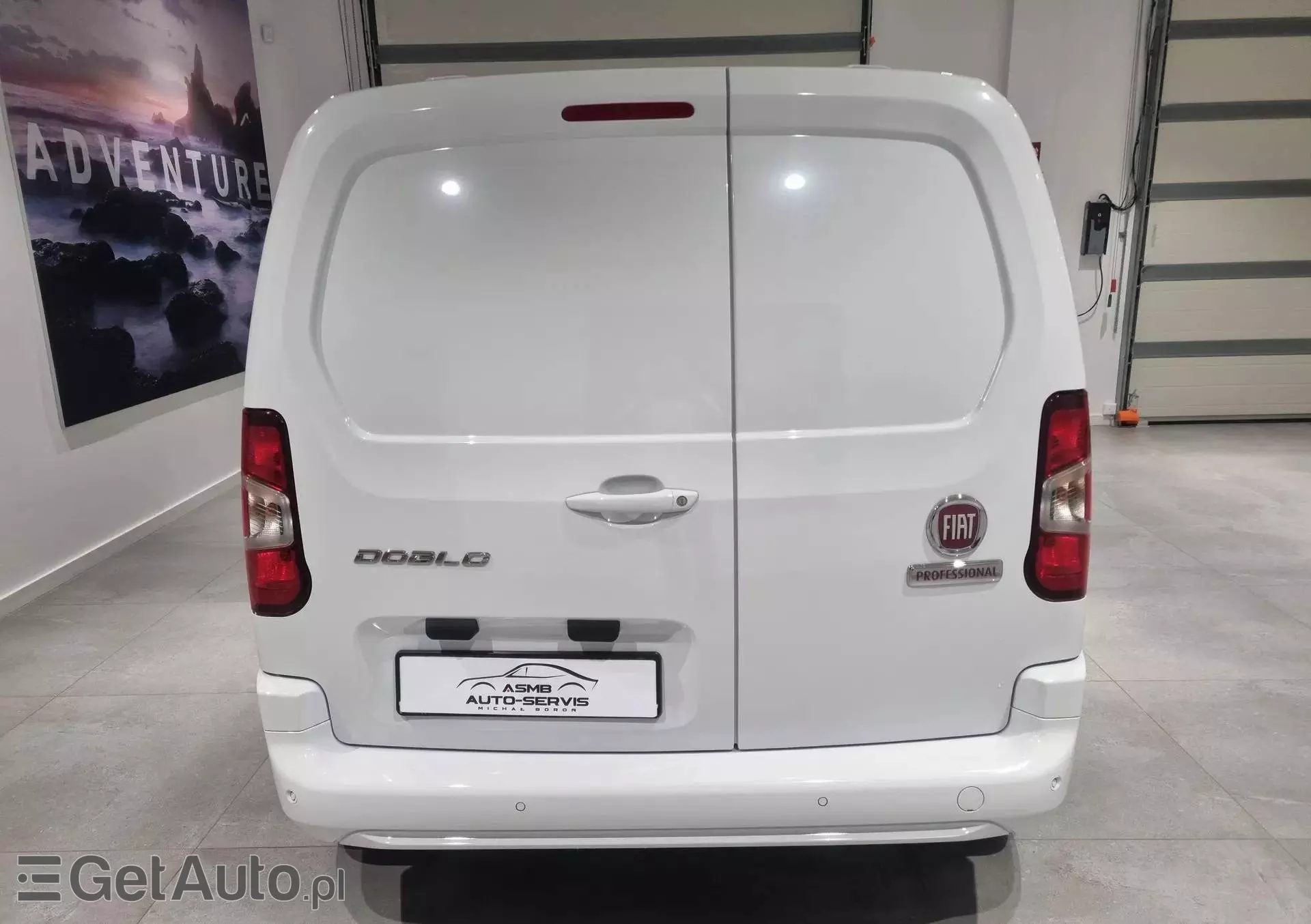 FIAT Fiat FIAT NEW DOBLO VAN L1 650 kg, Benzyna 1.2 110 KM 