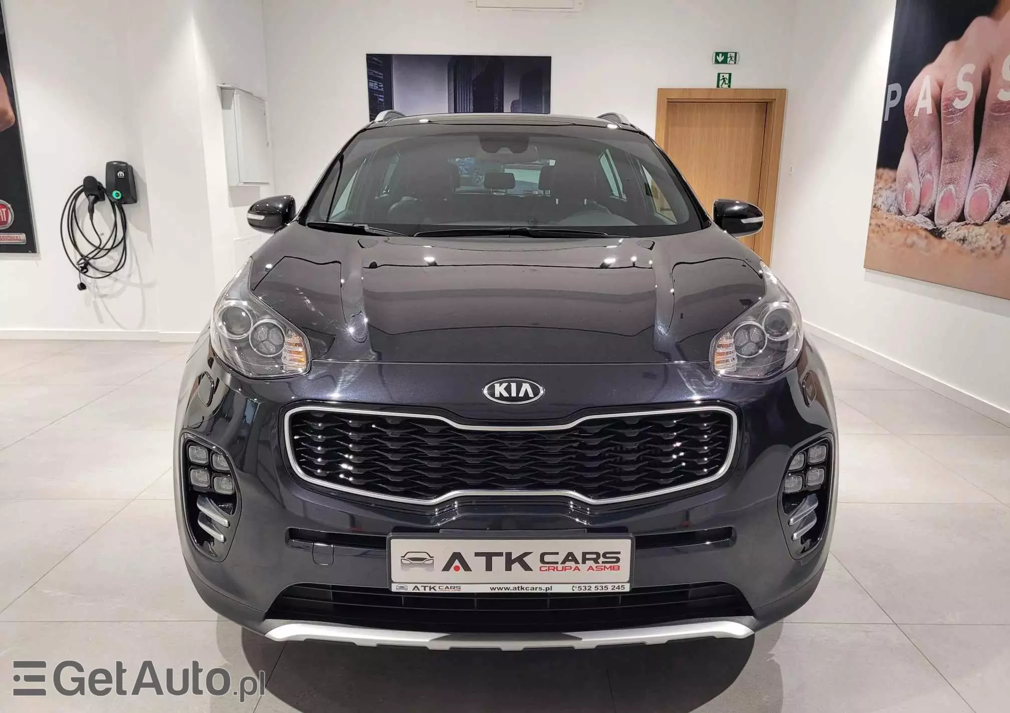 KIA Sportage 2,0 CRDI AWD GT Line