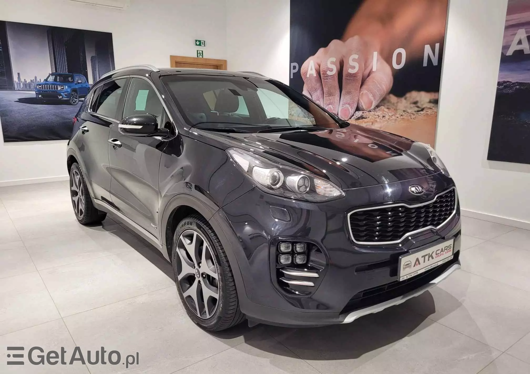 KIA Sportage 2,0 CRDI AWD GT Line