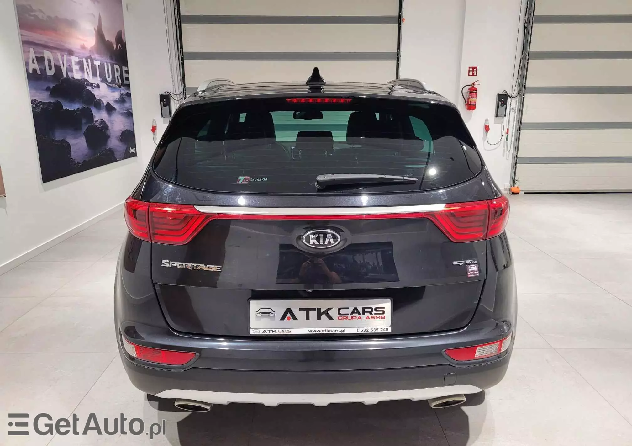 KIA Sportage 2,0 CRDI AWD GT Line