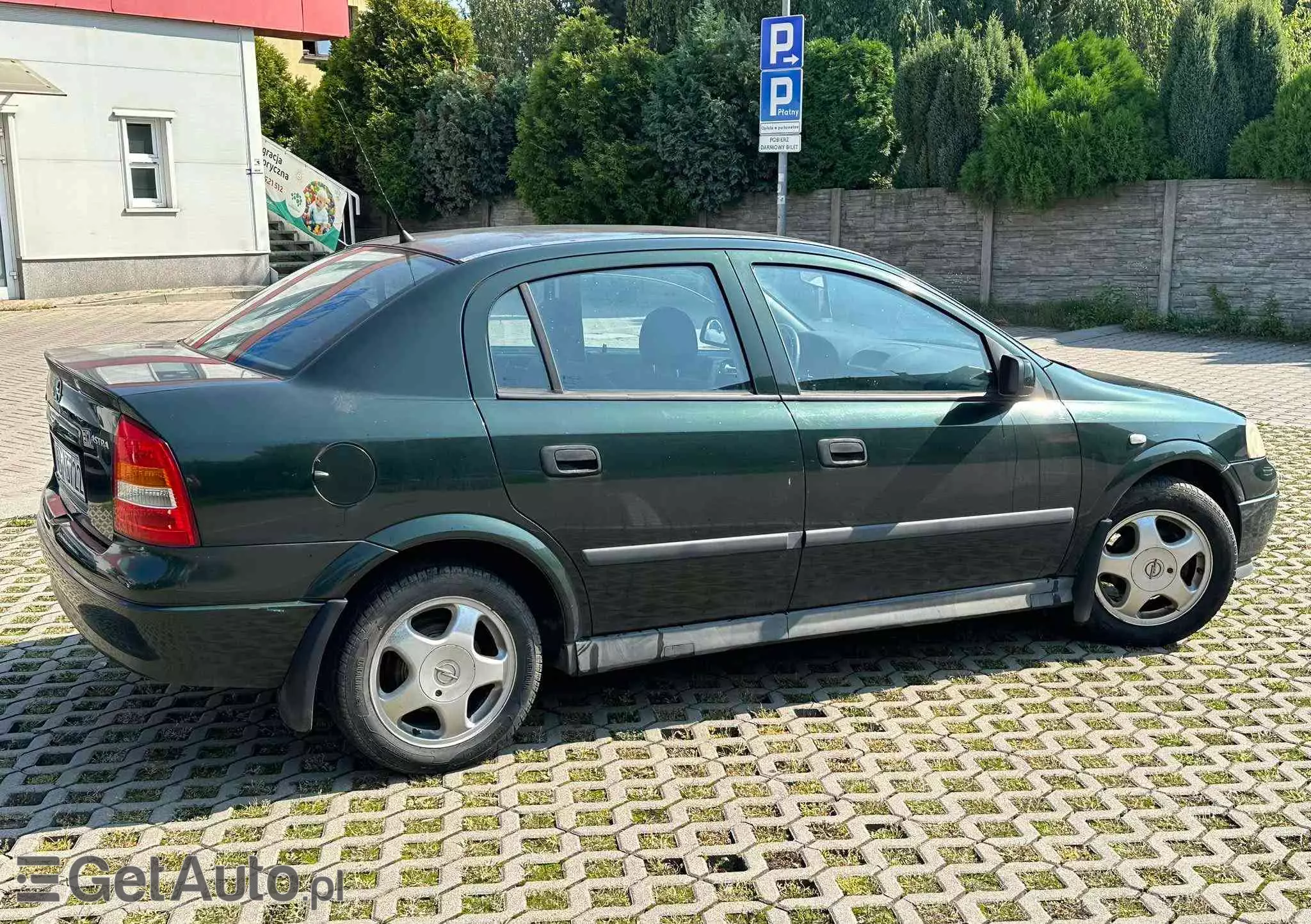 OPEL Astra II 1.2 Start