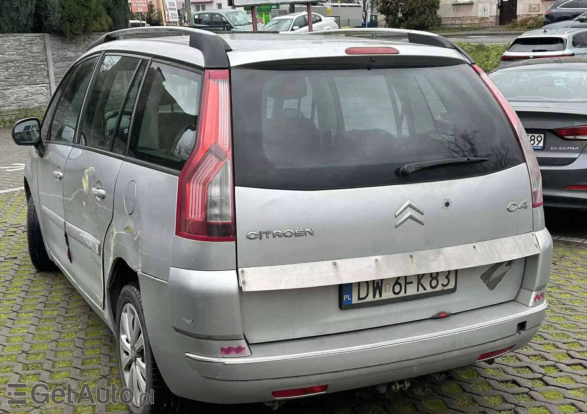 CITROËN C4 Picasso 