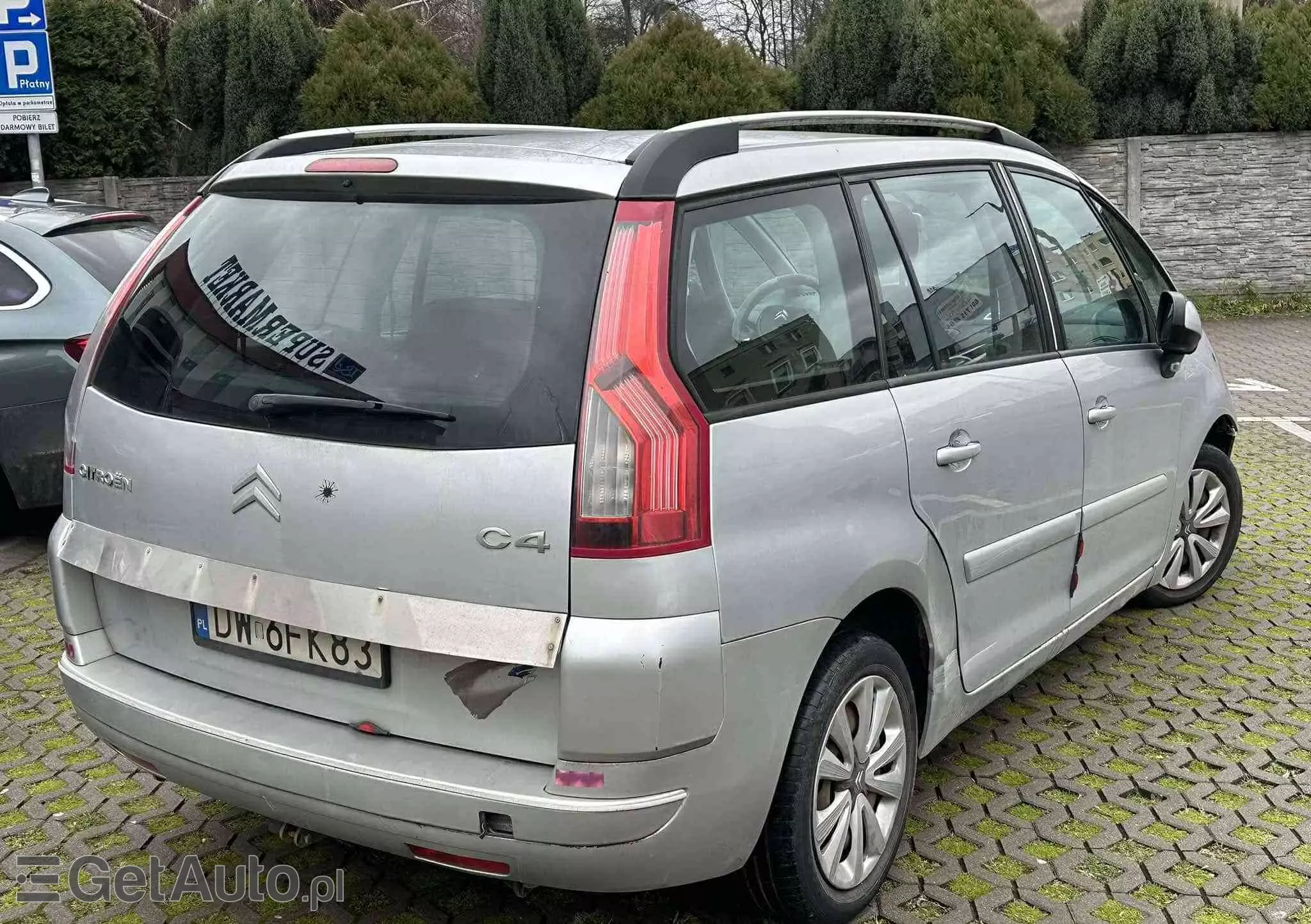 CITROËN C4 Picasso 