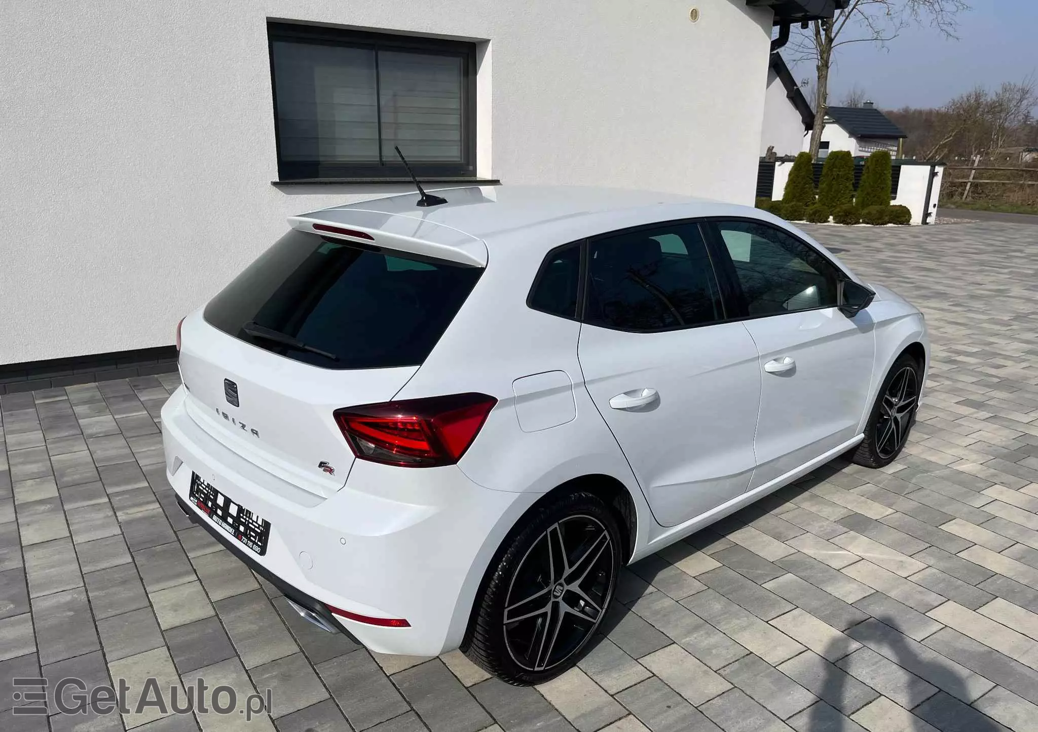 SEAT Ibiza 1.0 TGI S&S FR