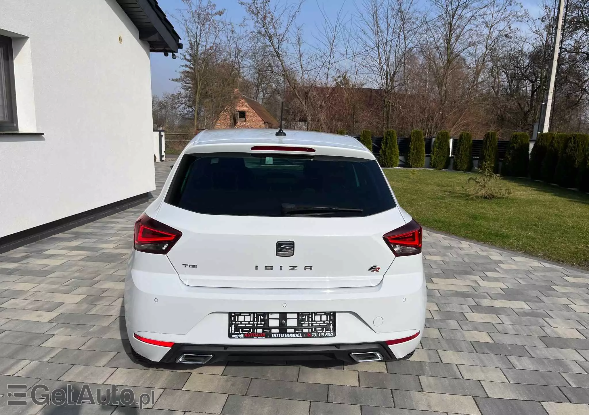 SEAT Ibiza 1.0 TGI S&S FR