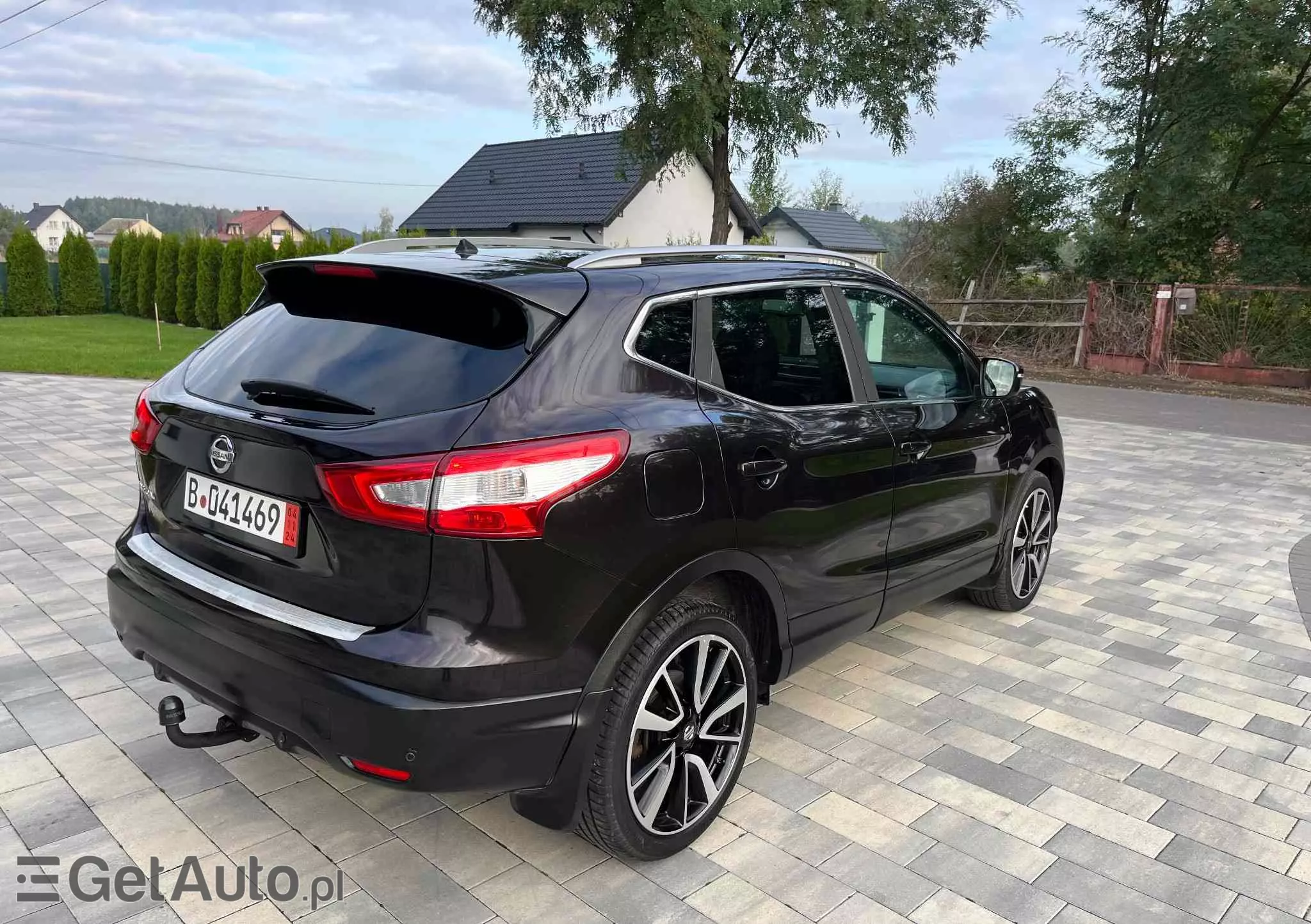 NISSAN Qashqai 1.6 DCi Tekna+ Xtronic