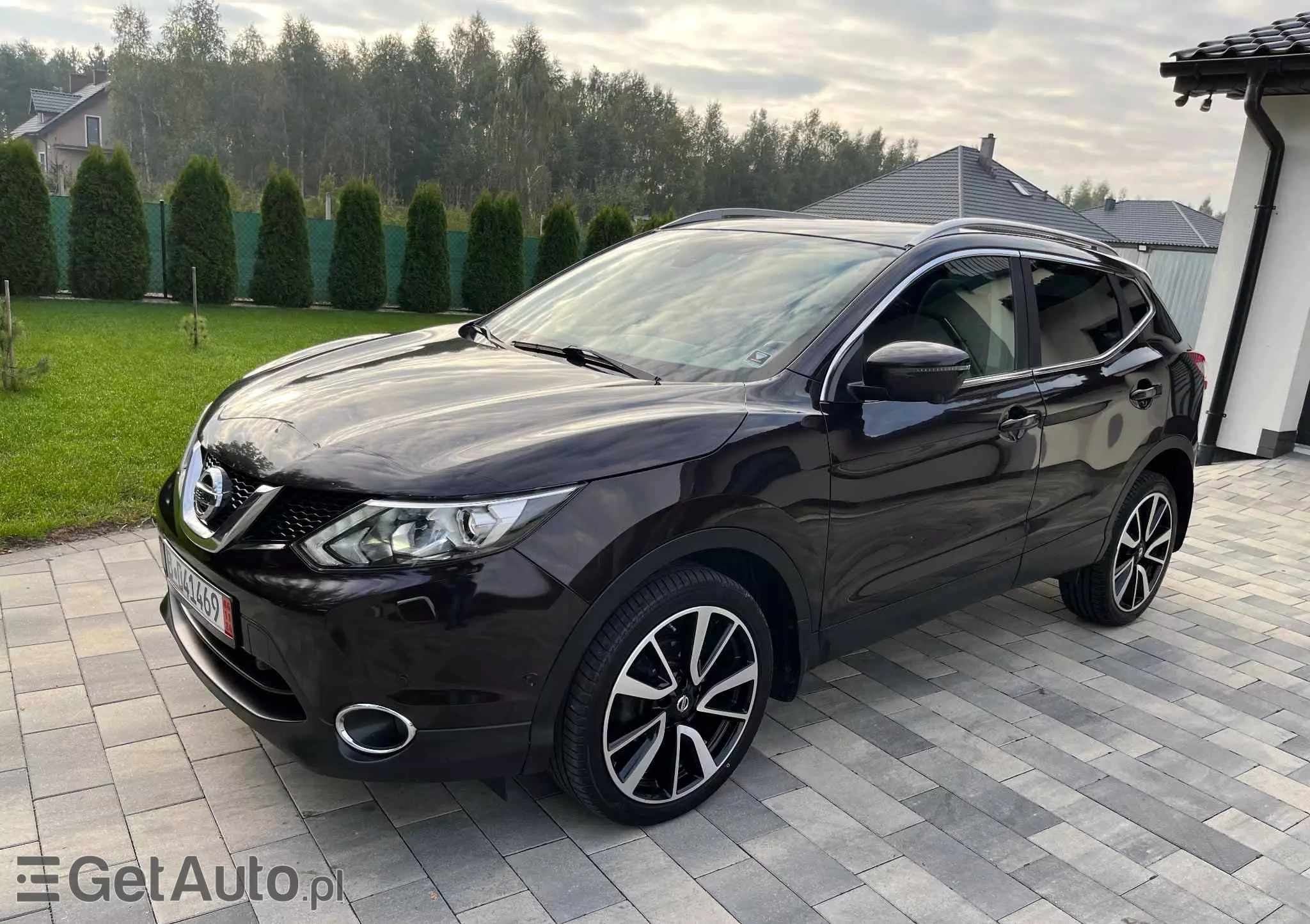 NISSAN Qashqai 1.6 DCi Tekna+ Xtronic