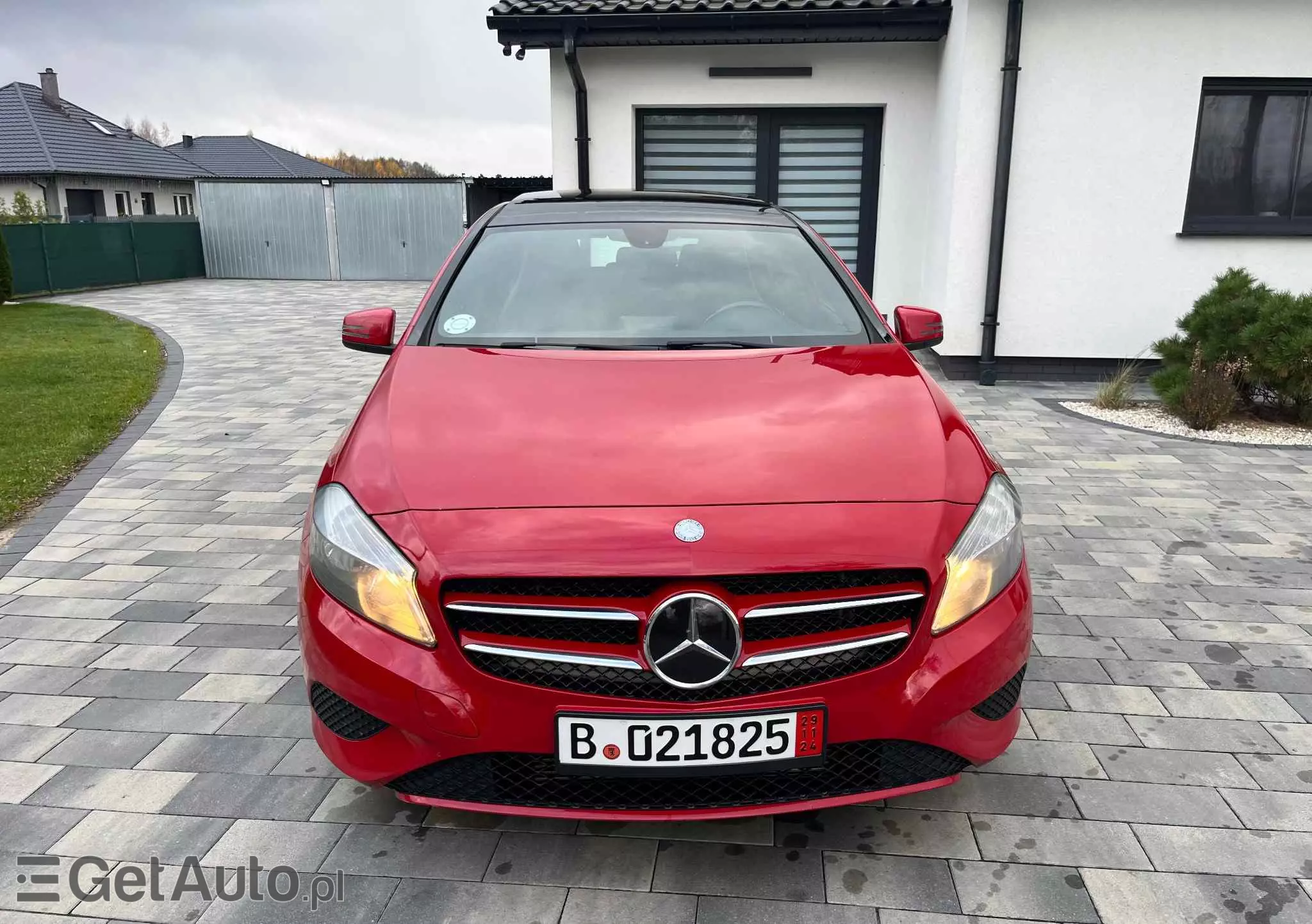 MERCEDES-BENZ Klasa A 200 CDI (BlueEFFICIENCY)