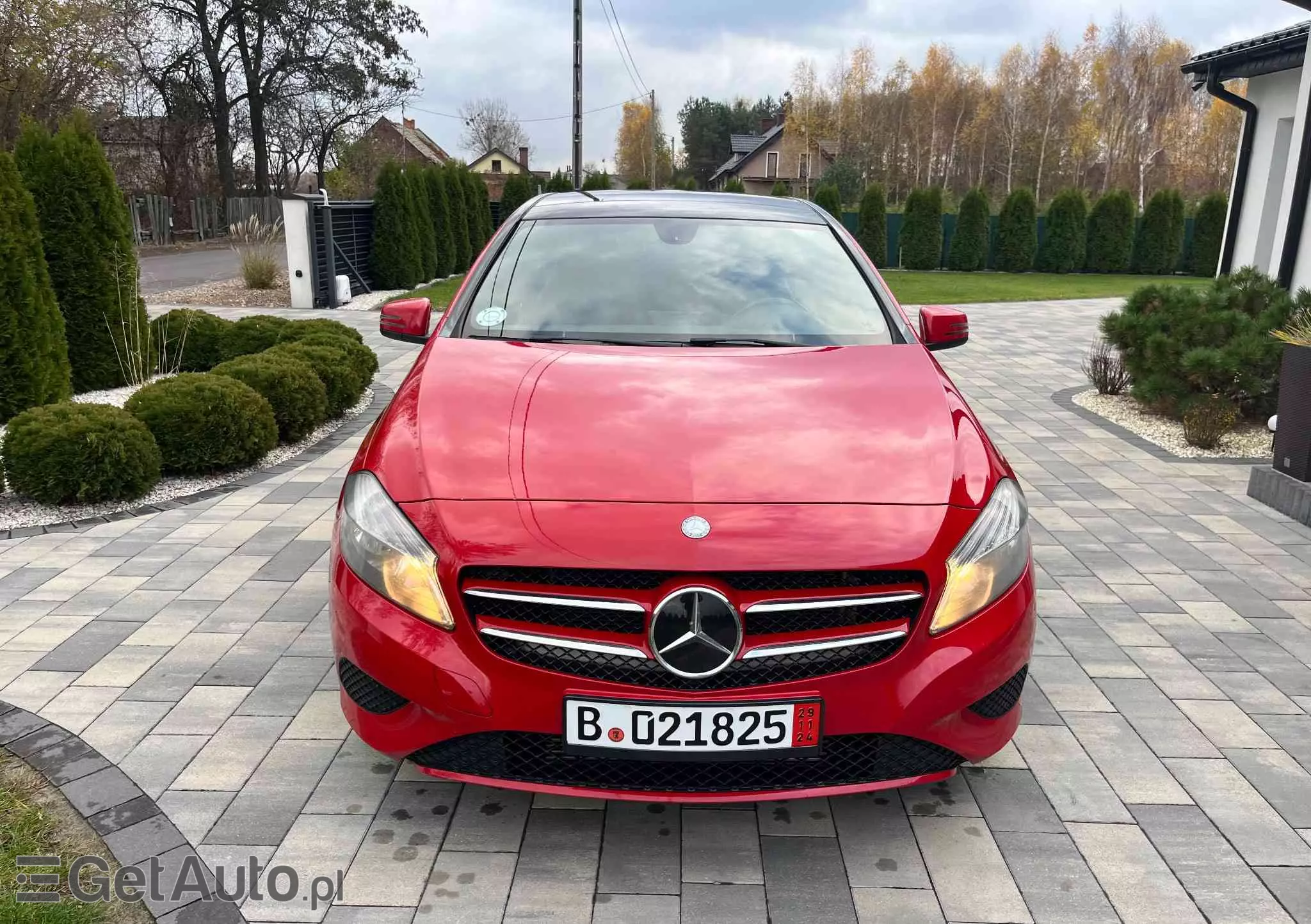 MERCEDES-BENZ Klasa A 200 CDI (BlueEFFICIENCY)