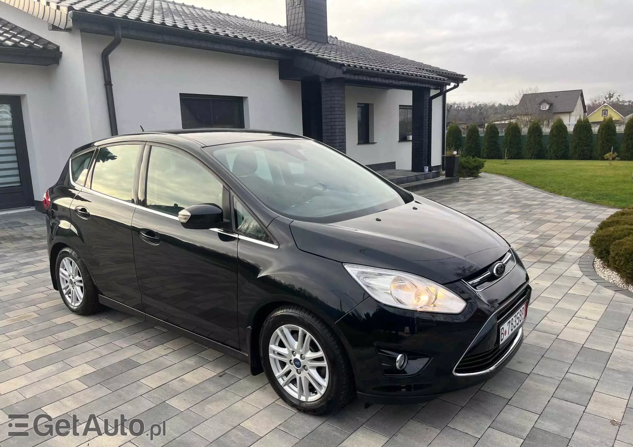 FORD C-MAX 1.6 EcoBoost Start-Stop-System Titanium