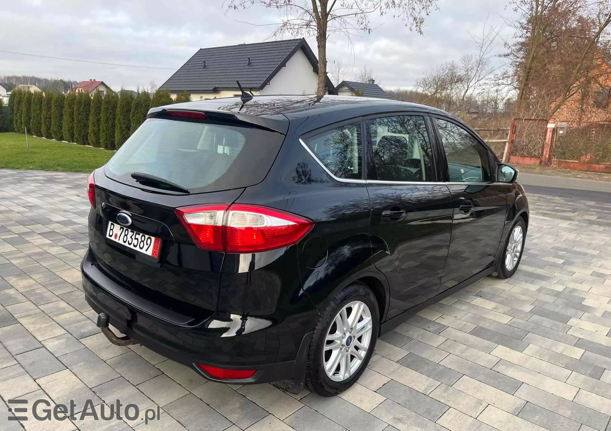 FORD C-MAX 1.6 EcoBoost Start-Stop-System Titanium