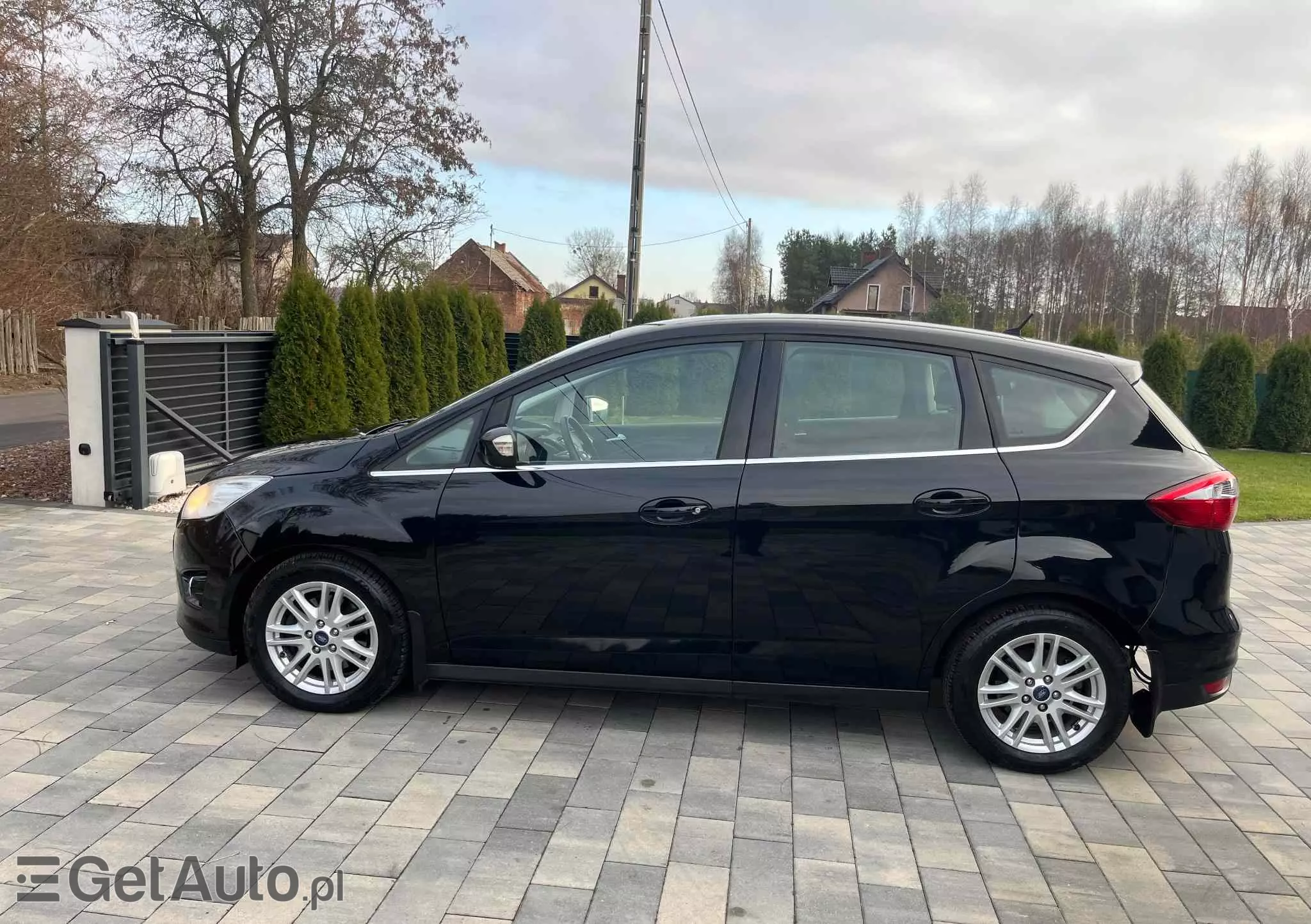 FORD C-MAX 1.6 EcoBoost Start-Stop-System Titanium