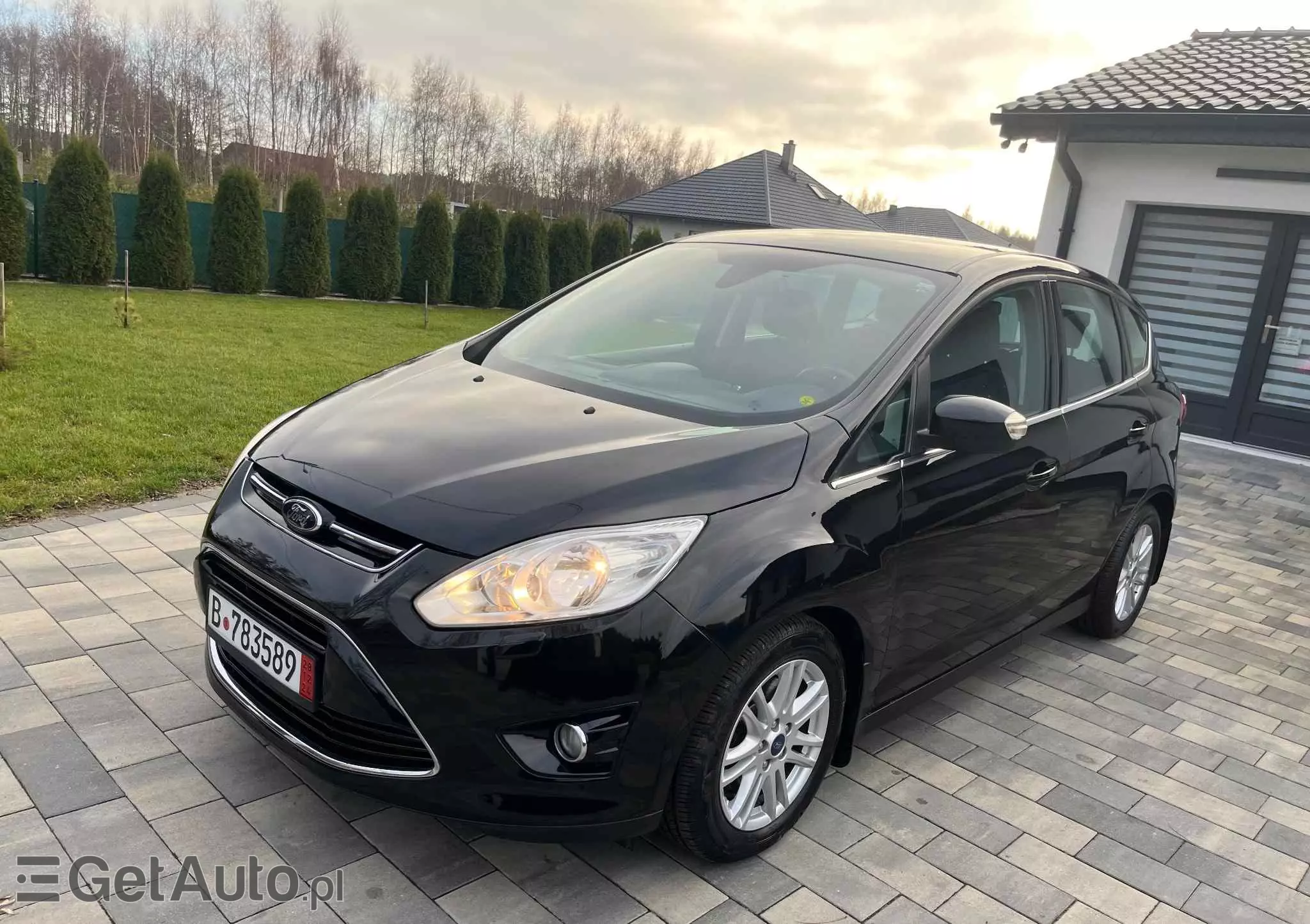 FORD C-MAX 1.6 EcoBoost Start-Stop-System Titanium