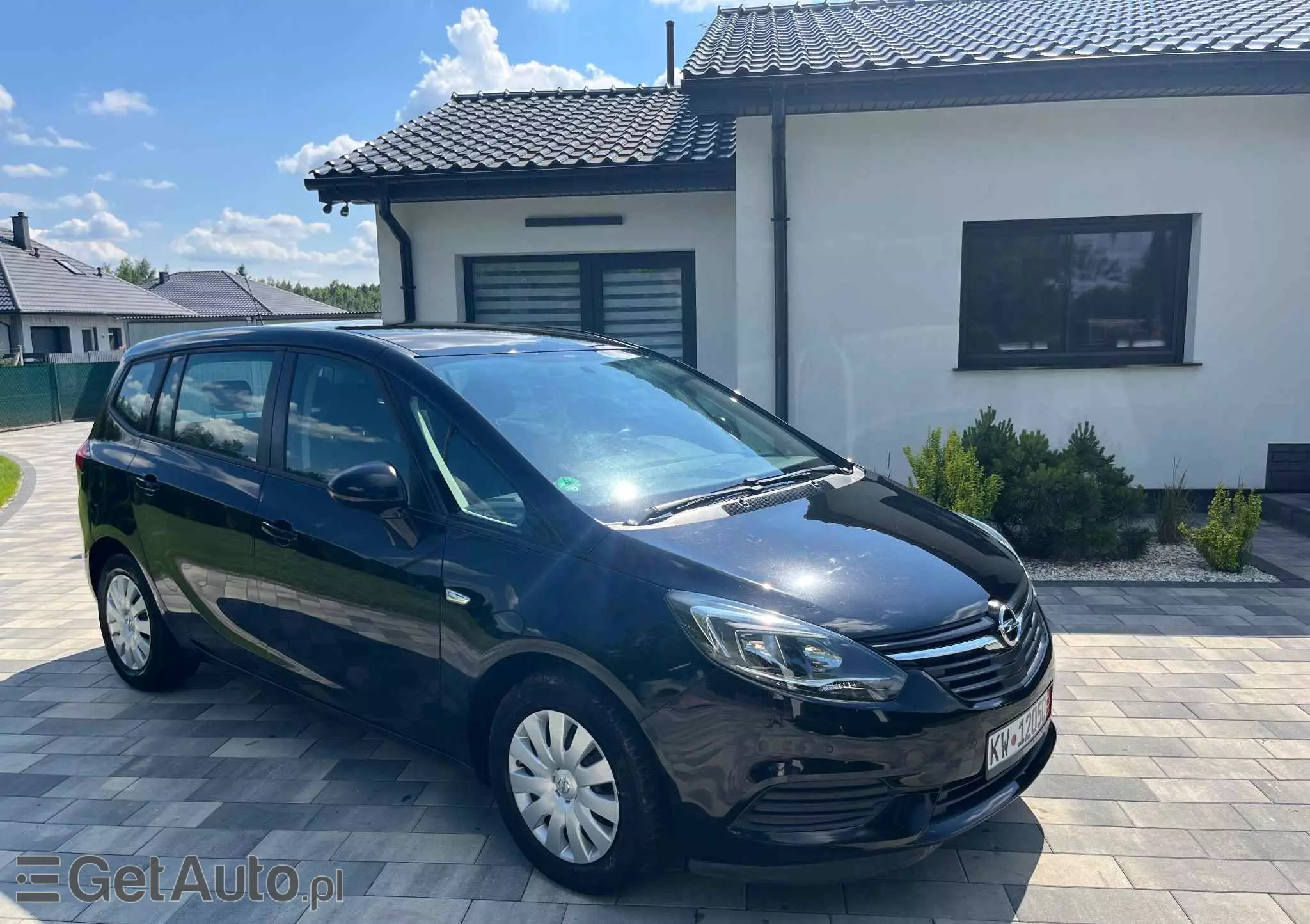 OPEL Zafira 1.6 D (CDTi ecoFLEX) Start/Stop Active