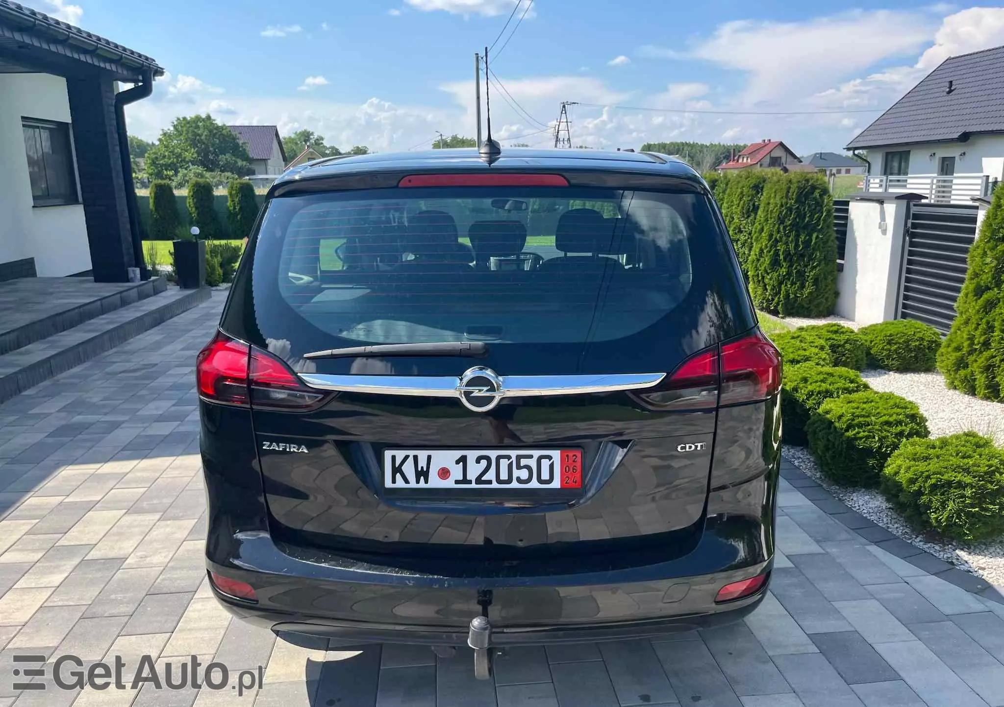 OPEL Zafira 1.6 D (CDTi ecoFLEX) Start/Stop Active