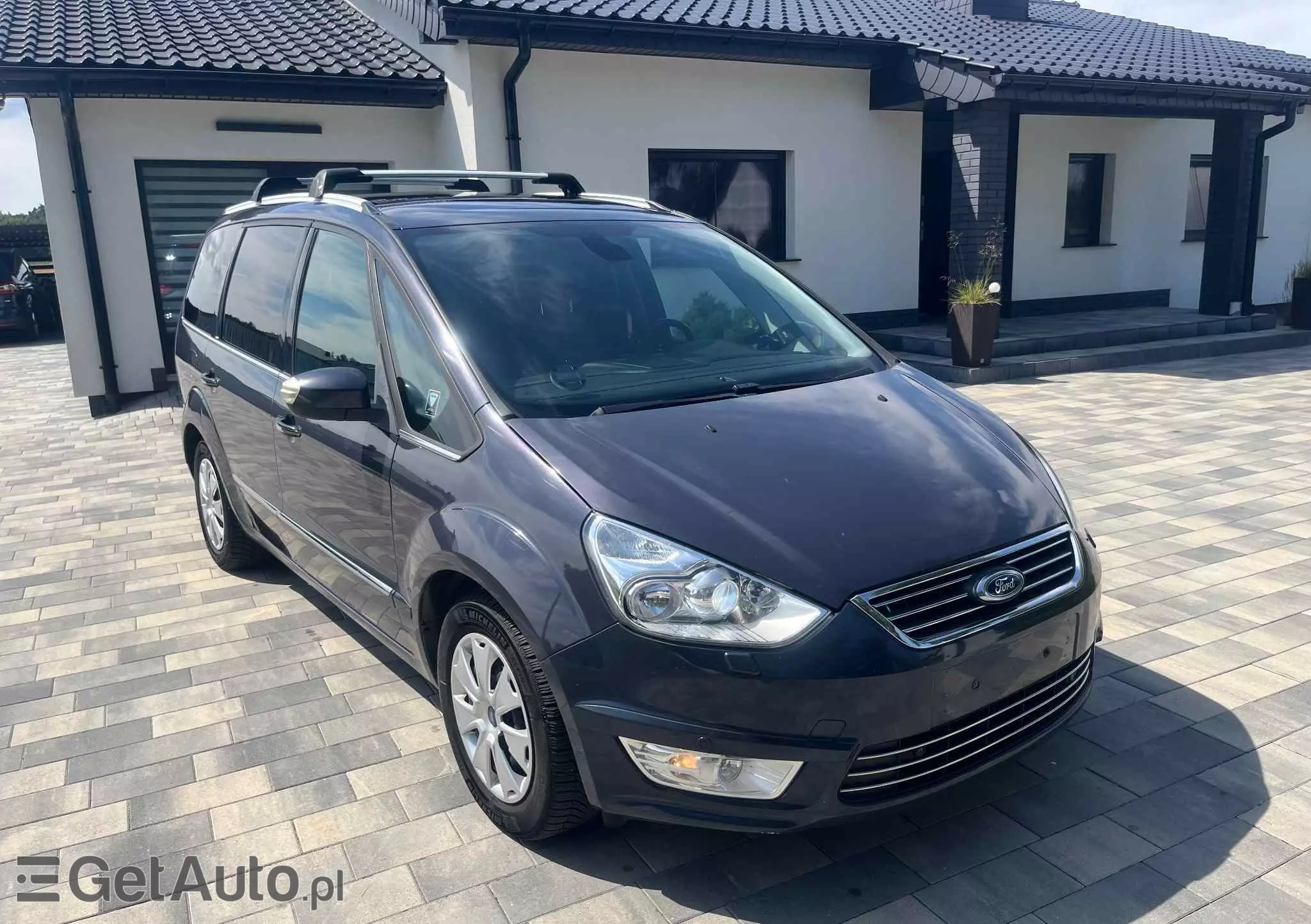 FORD Galaxy 2.0 TDCi Platinium X (Titanium) MPS6