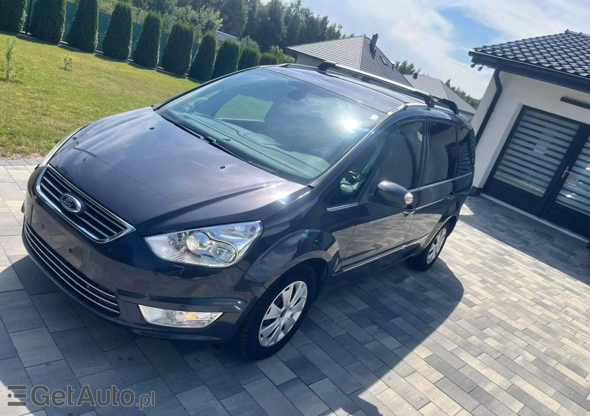 FORD Galaxy 2.0 TDCi Platinium X (Titanium) MPS6