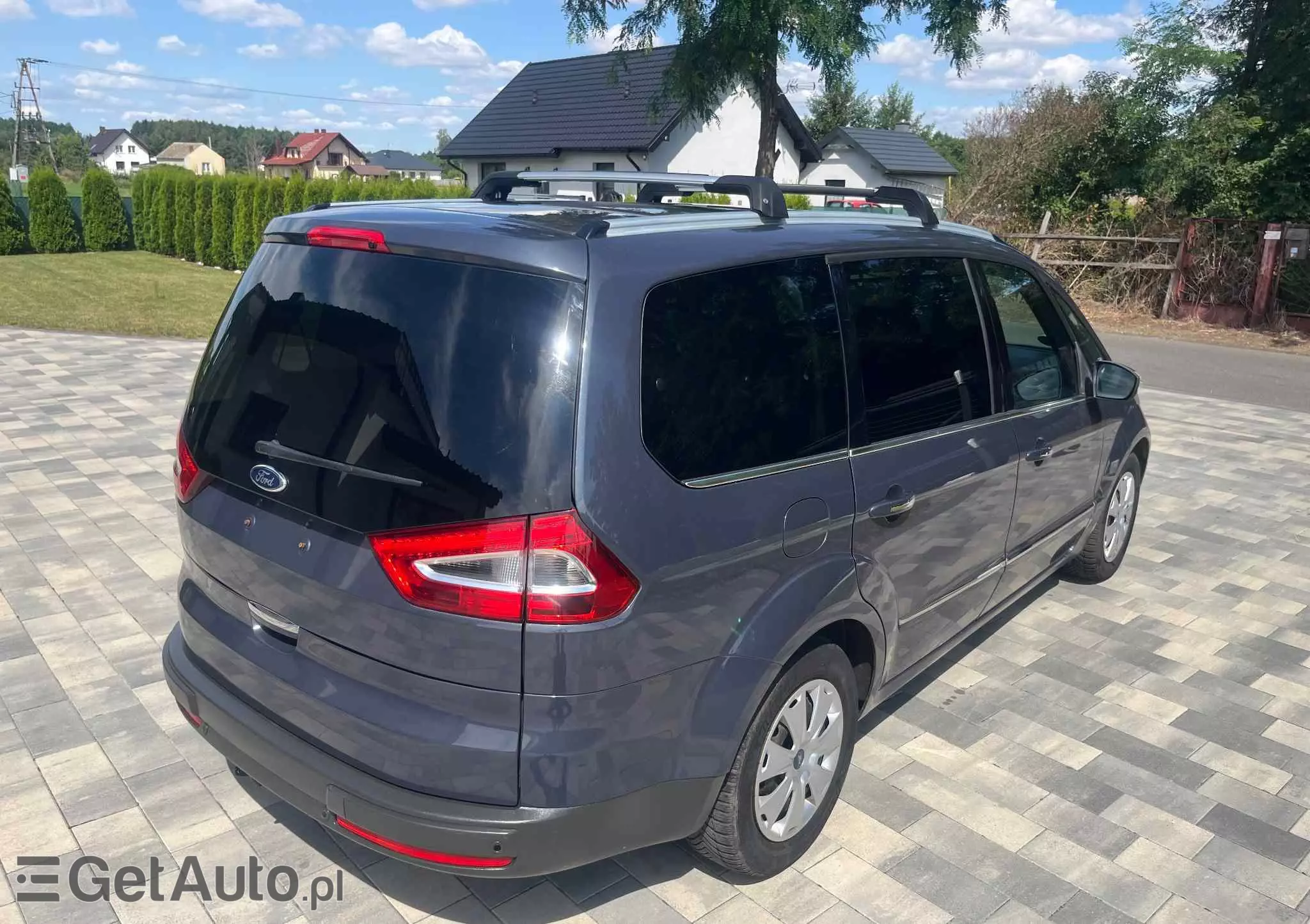 FORD Galaxy 2.0 TDCi Platinium X (Titanium) MPS6