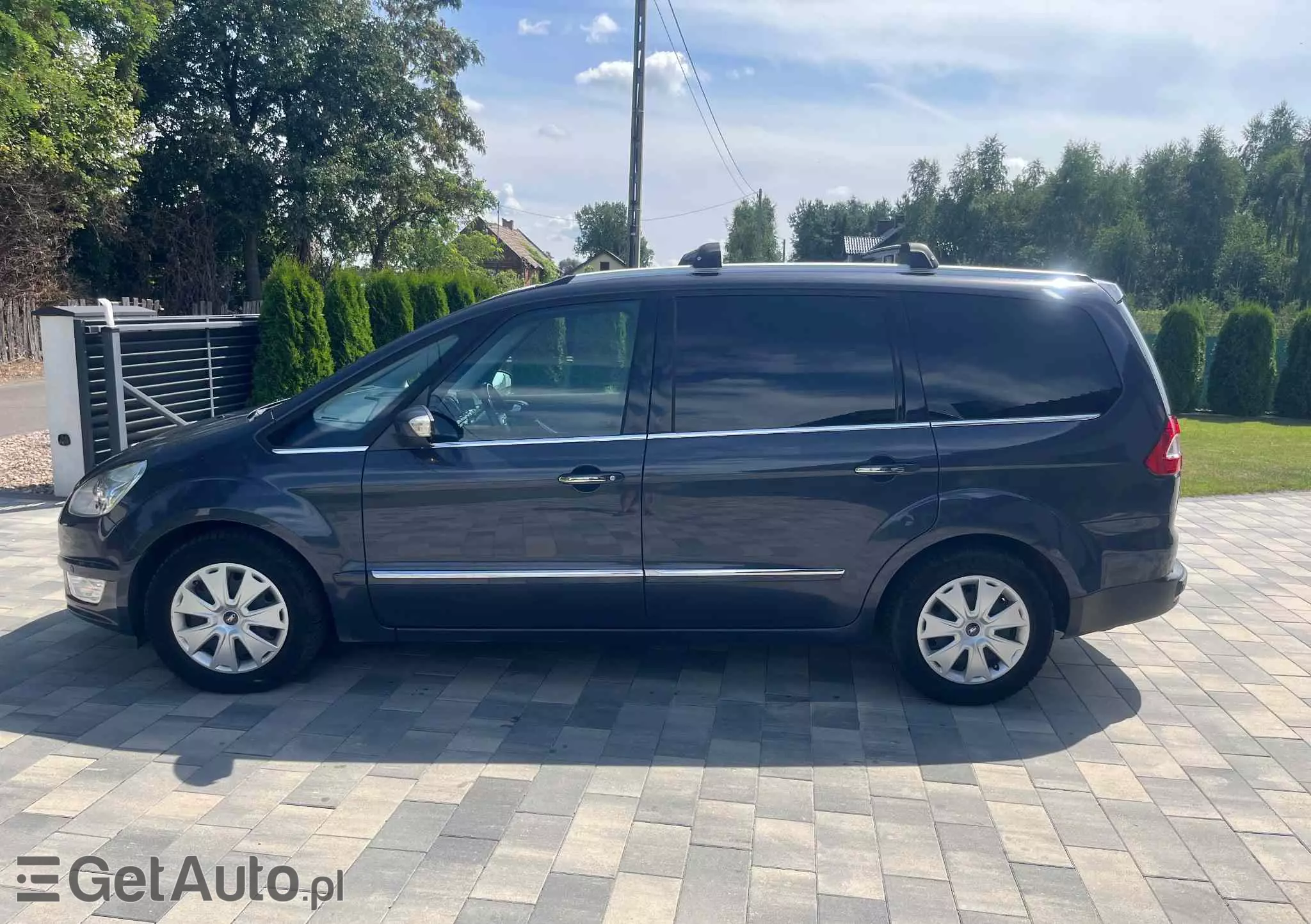 FORD Galaxy 2.0 TDCi Platinium X (Titanium) MPS6