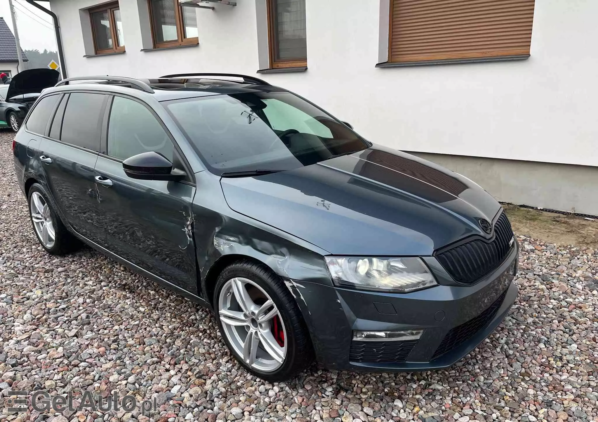 SKODA Octavia Combi 2.0 TDI (Green tec) DSG RS