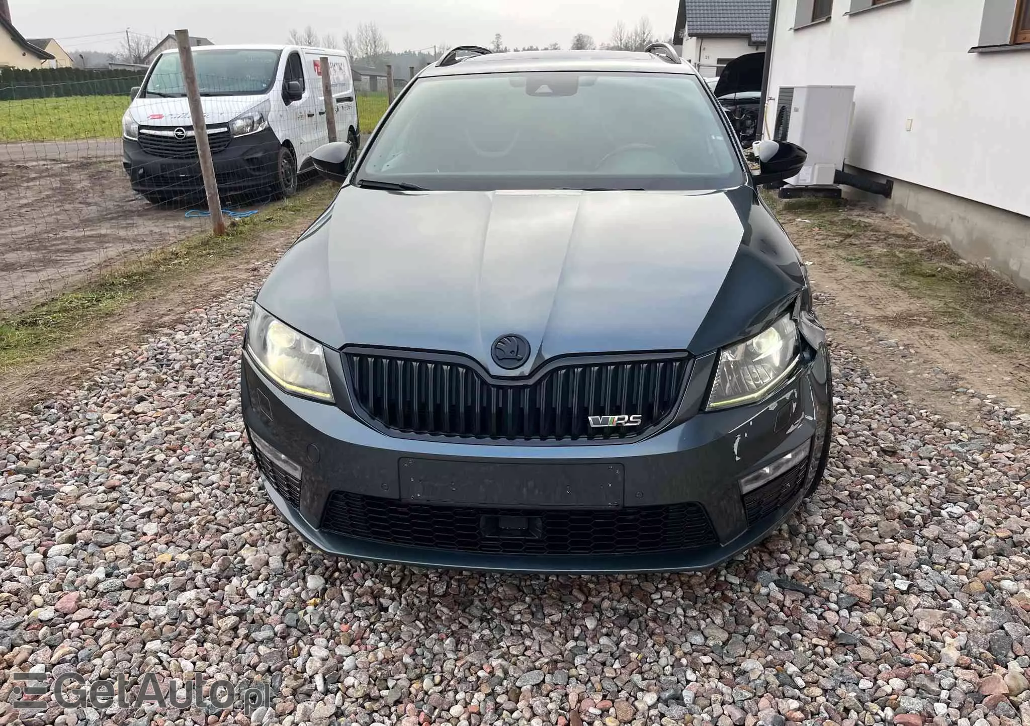 SKODA Octavia Combi 2.0 TDI (Green tec) DSG RS