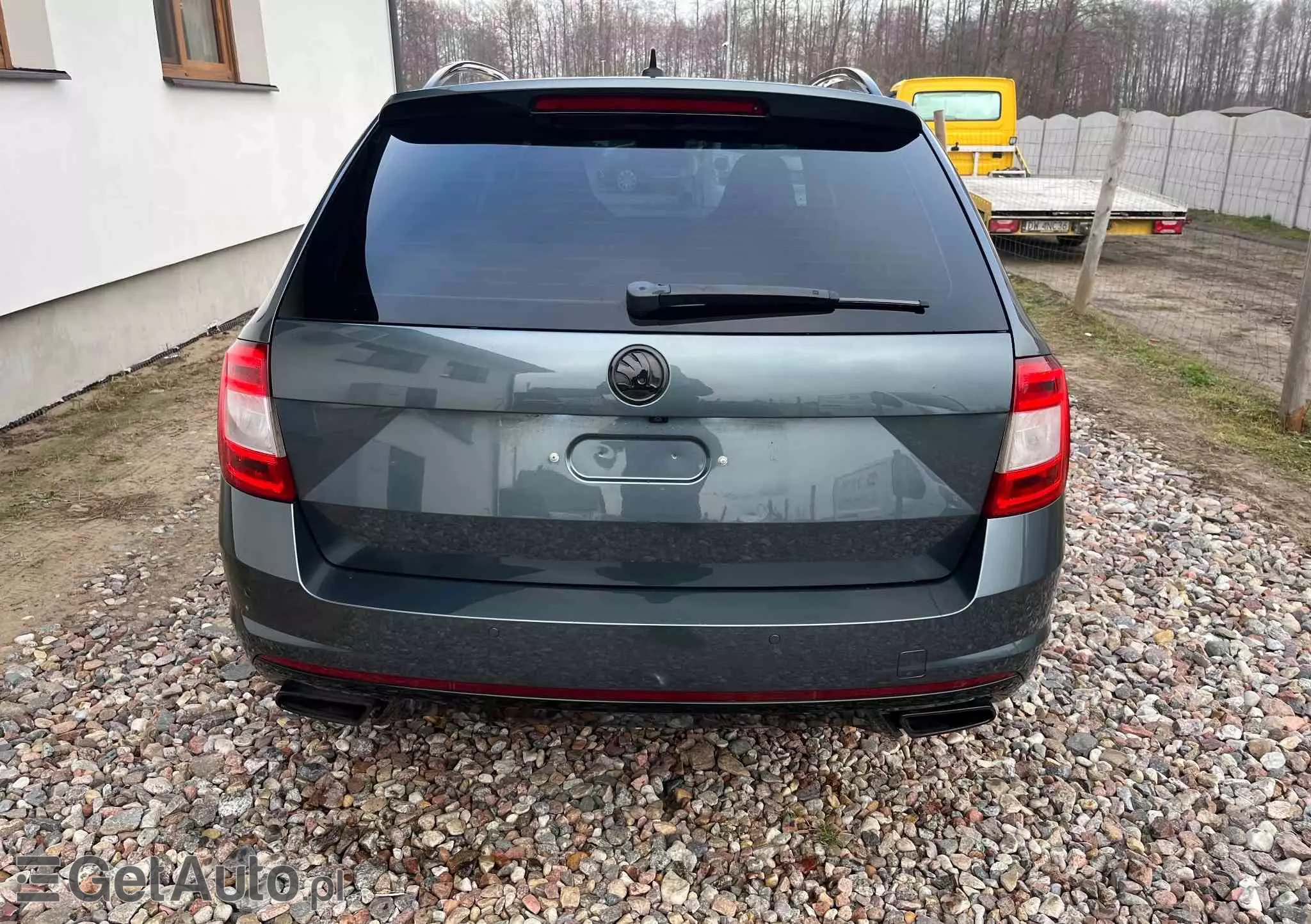 SKODA Octavia Combi 2.0 TDI (Green tec) DSG RS