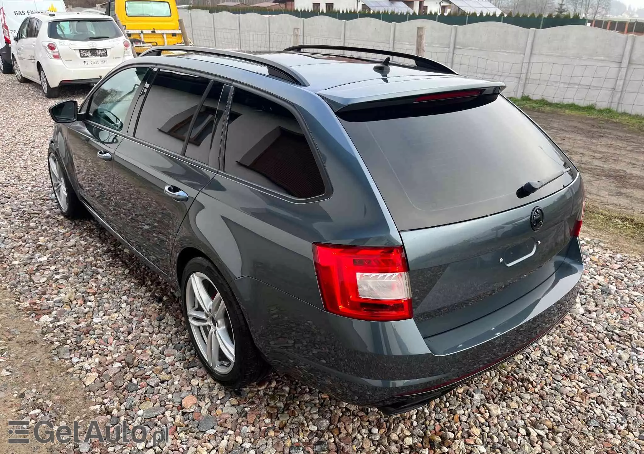 SKODA Octavia Combi 2.0 TDI (Green tec) DSG RS