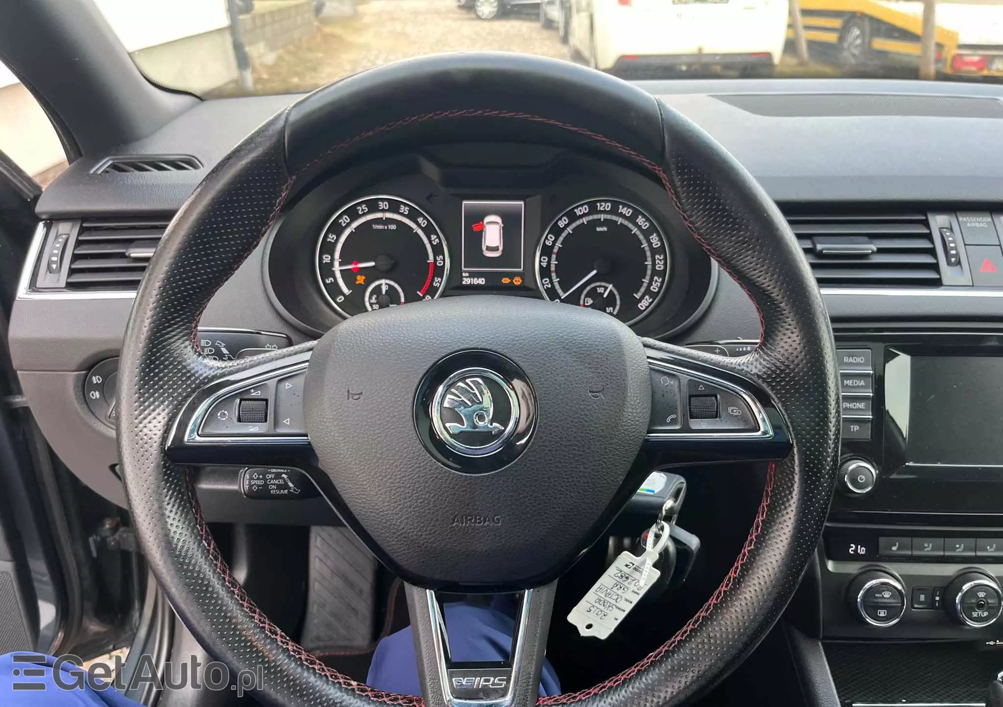 SKODA Octavia Combi 2.0 TDI (Green tec) DSG RS