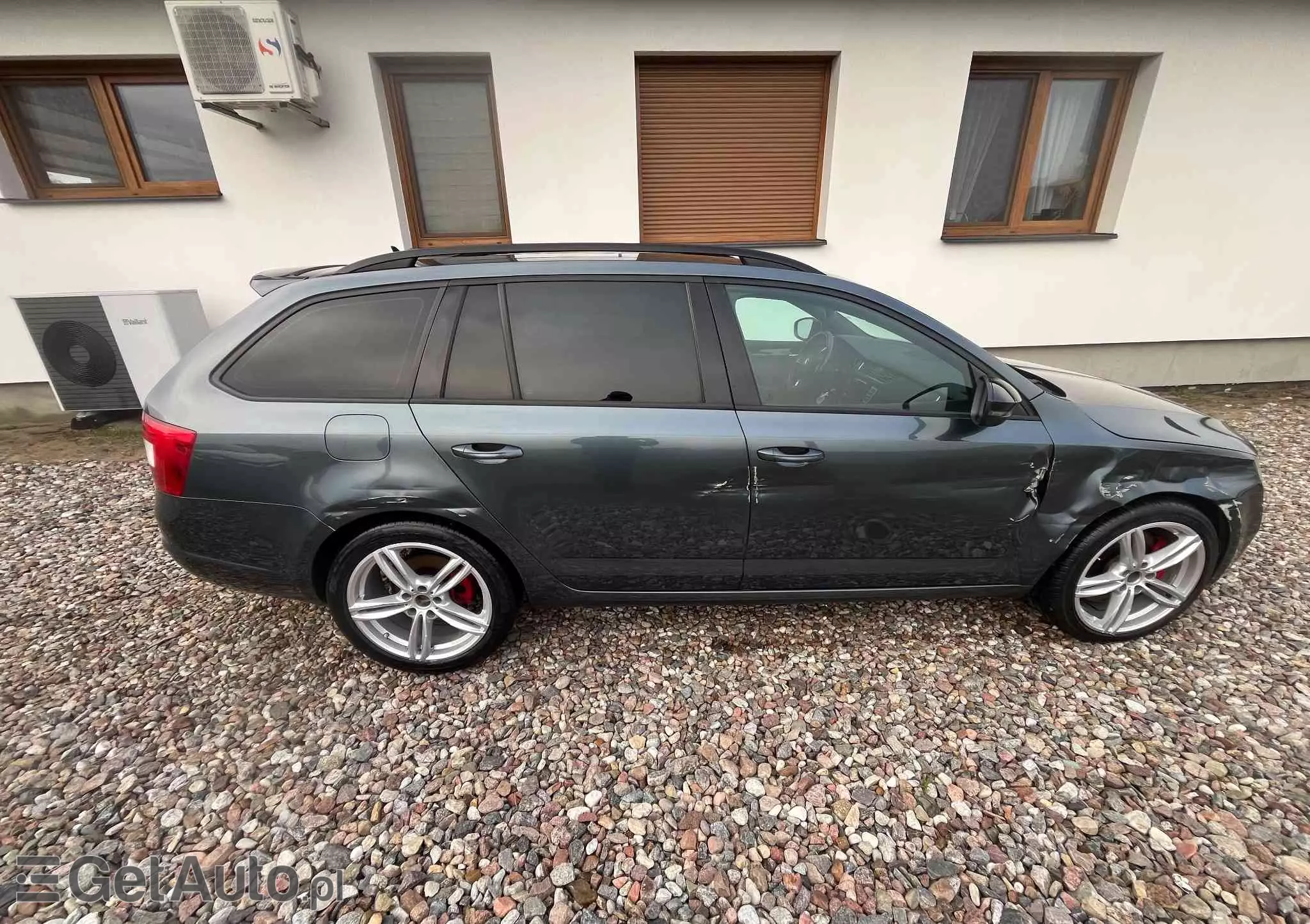 SKODA Octavia Combi 2.0 TDI (Green tec) DSG RS