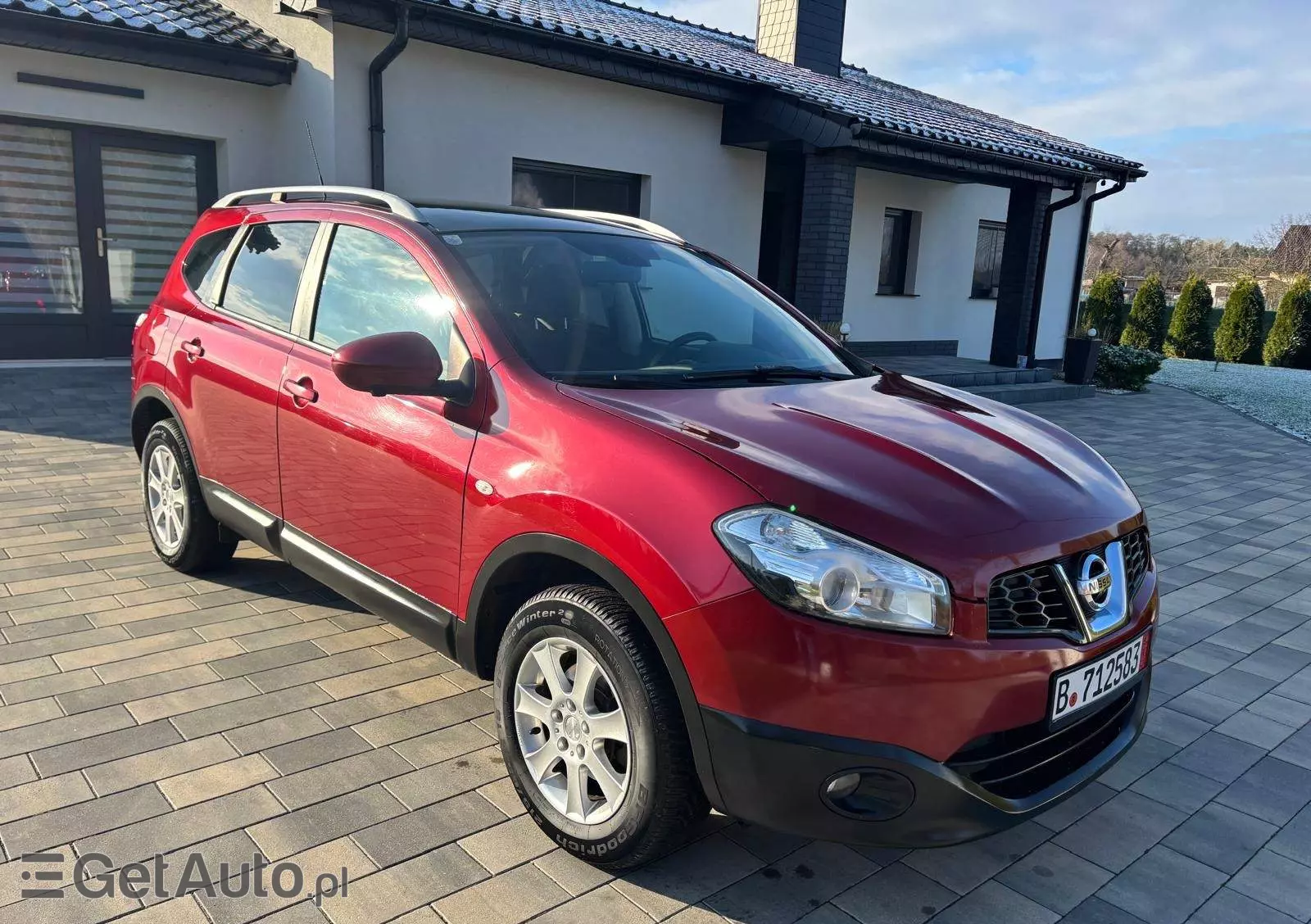 NISSAN Qashqai+2 1.6 Tekna