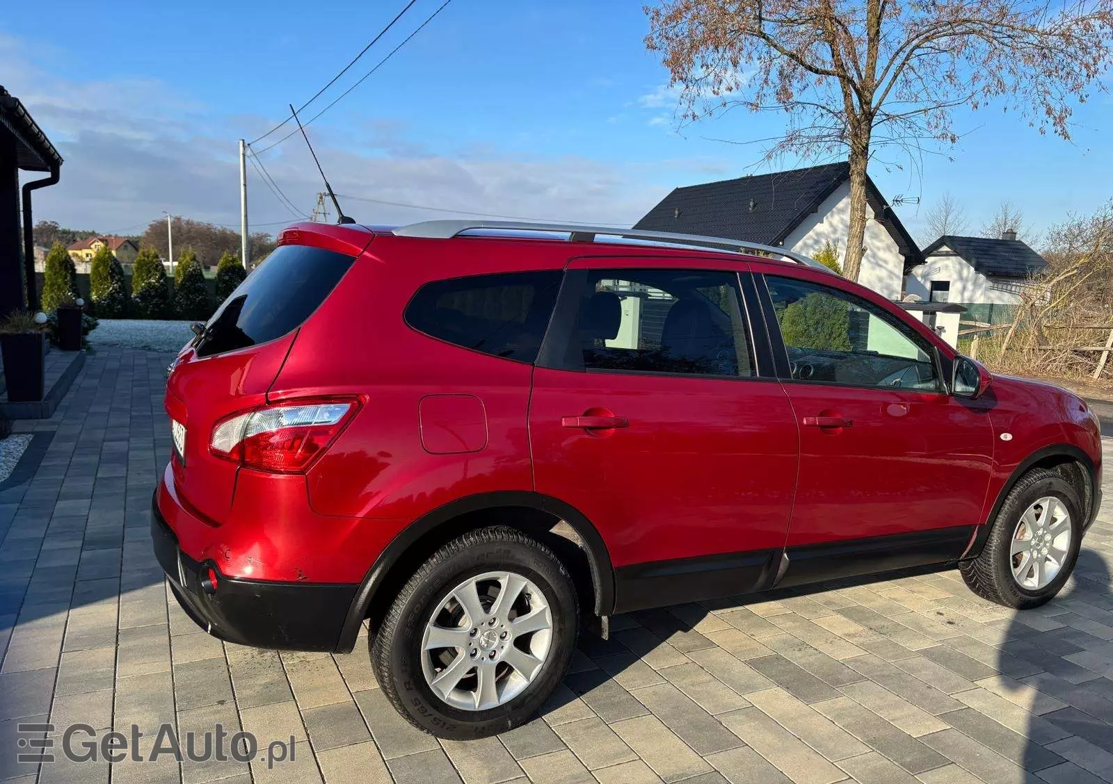 NISSAN Qashqai+2 1.6 Tekna