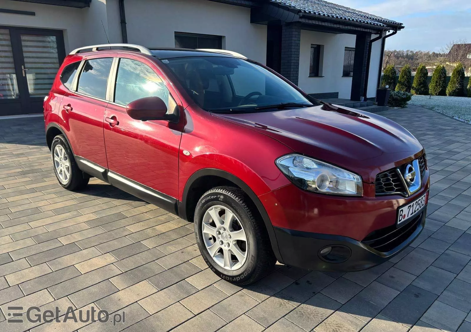 NISSAN Qashqai+2 1.6 Tekna