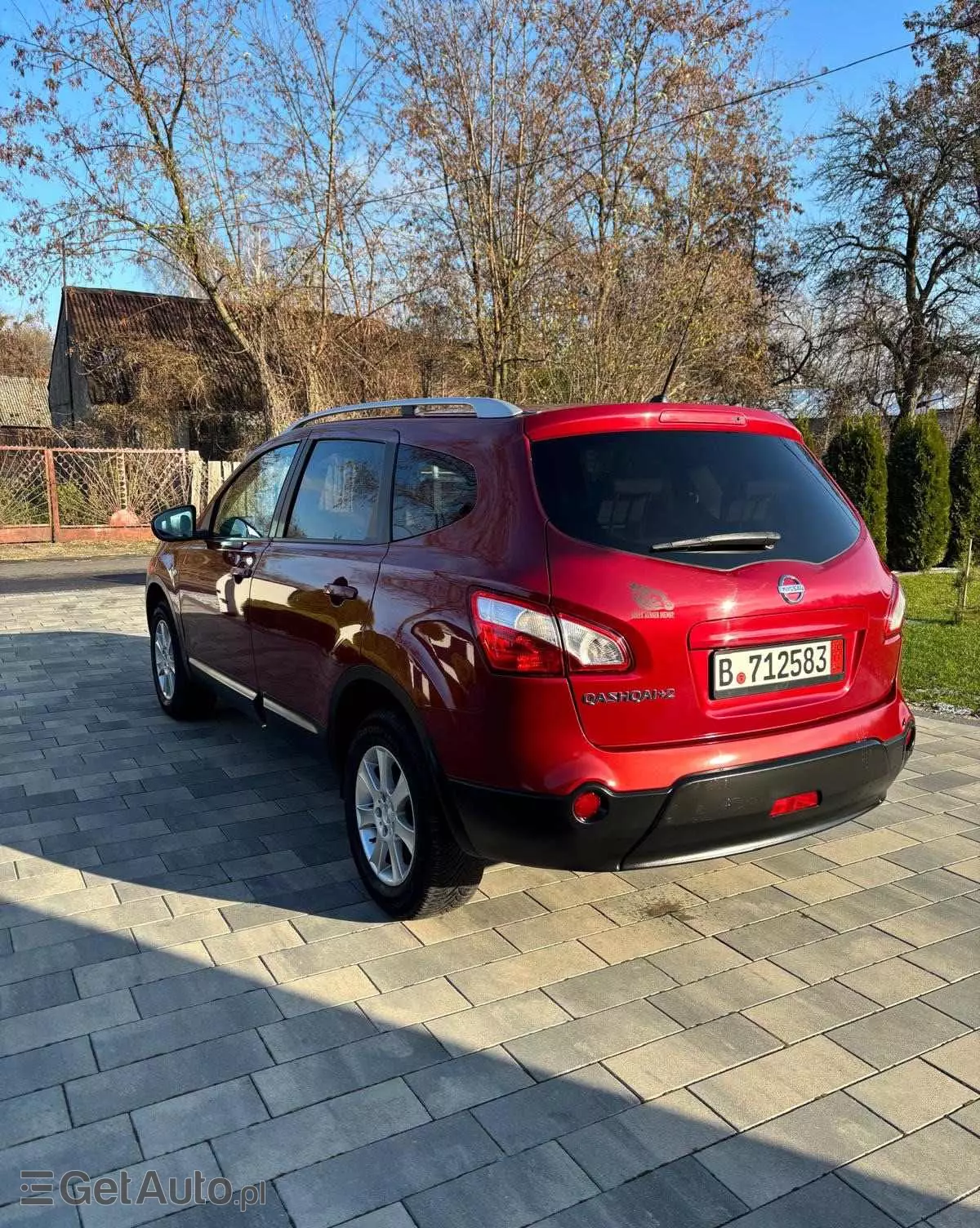 NISSAN Qashqai+2 1.6 Tekna