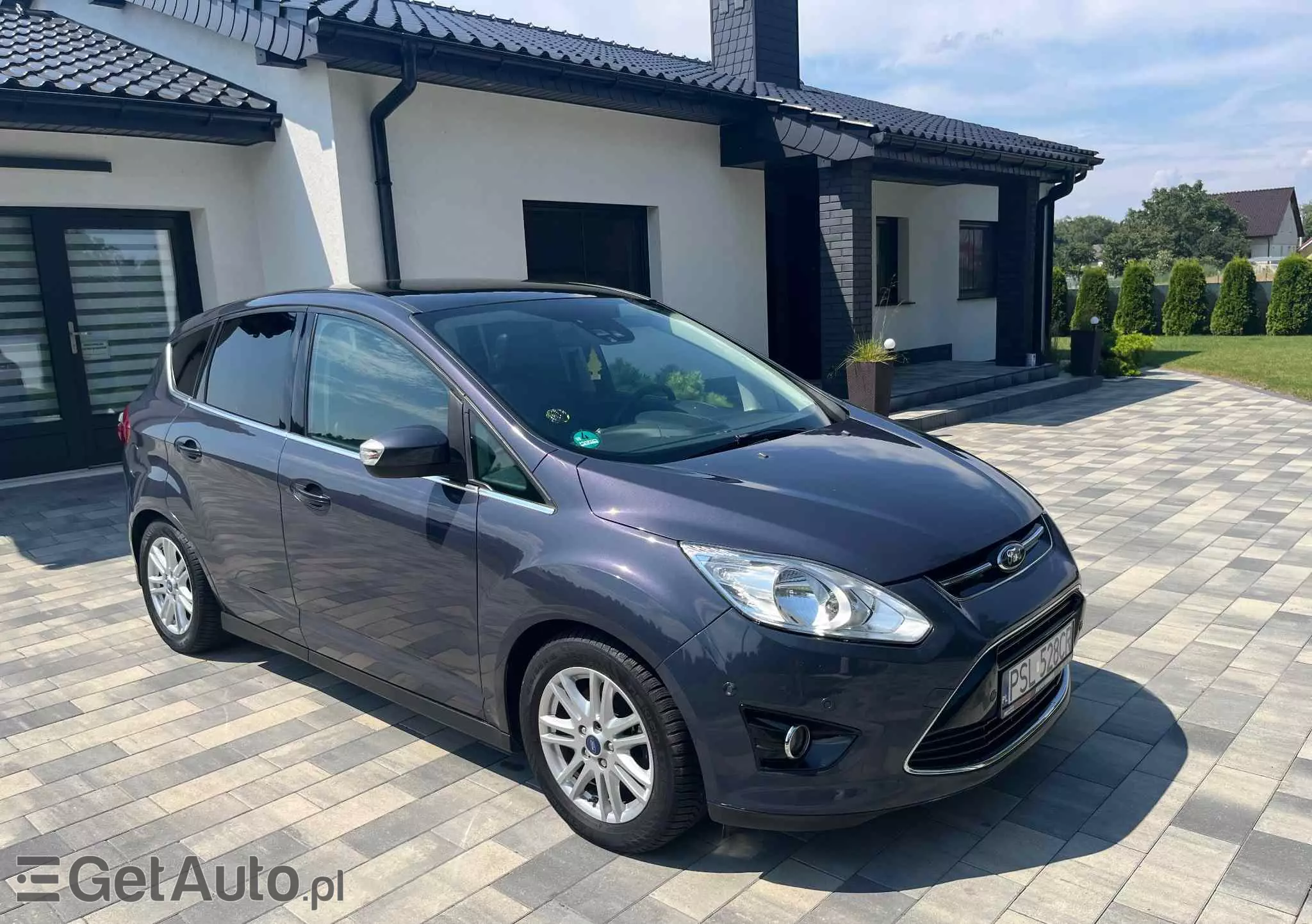 FORD C-MAX 2.0 TDCi Titanium