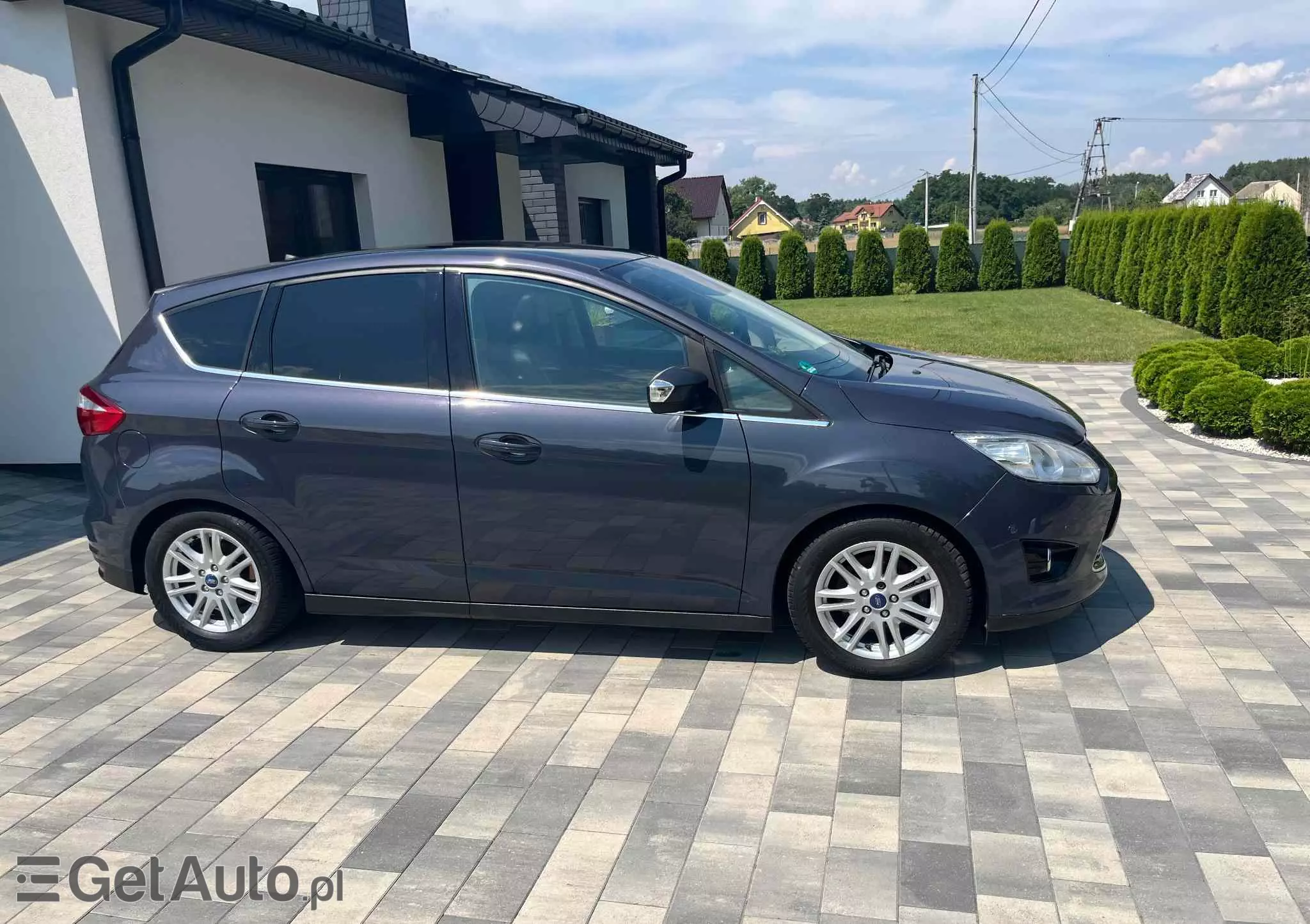 FORD C-MAX 2.0 TDCi Titanium