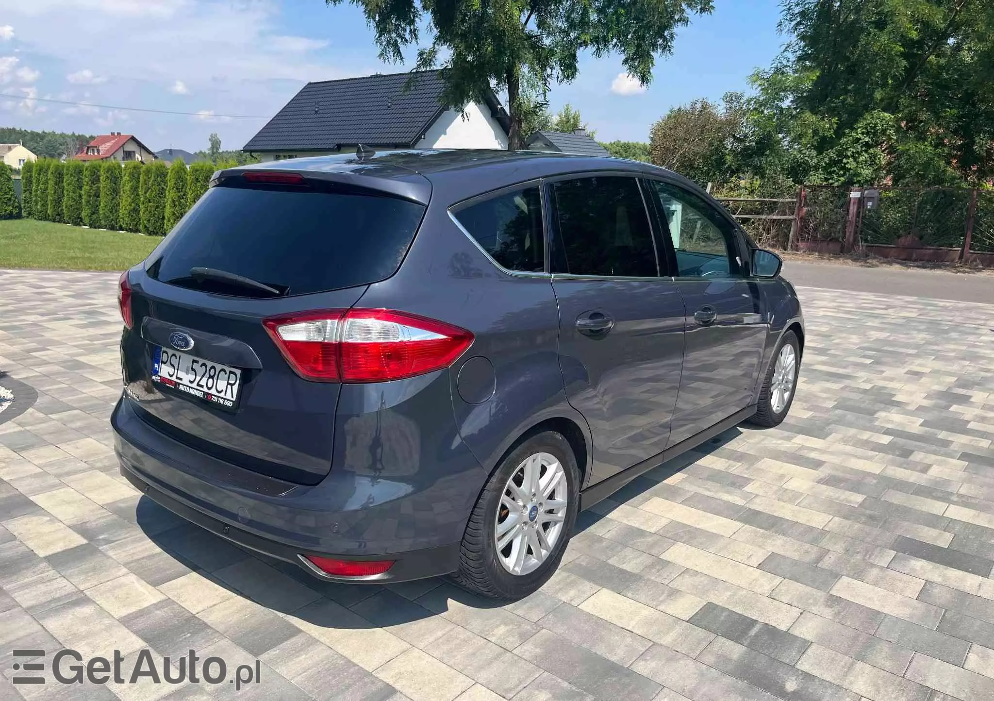 FORD C-MAX 2.0 TDCi Titanium