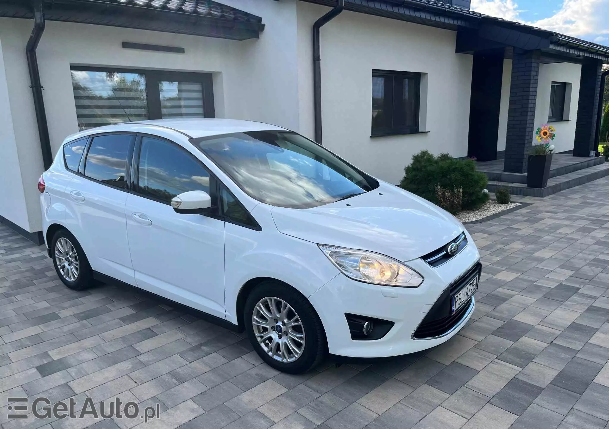 FORD C-MAX 1.6 TDCi Start-Stop-System Business Edition