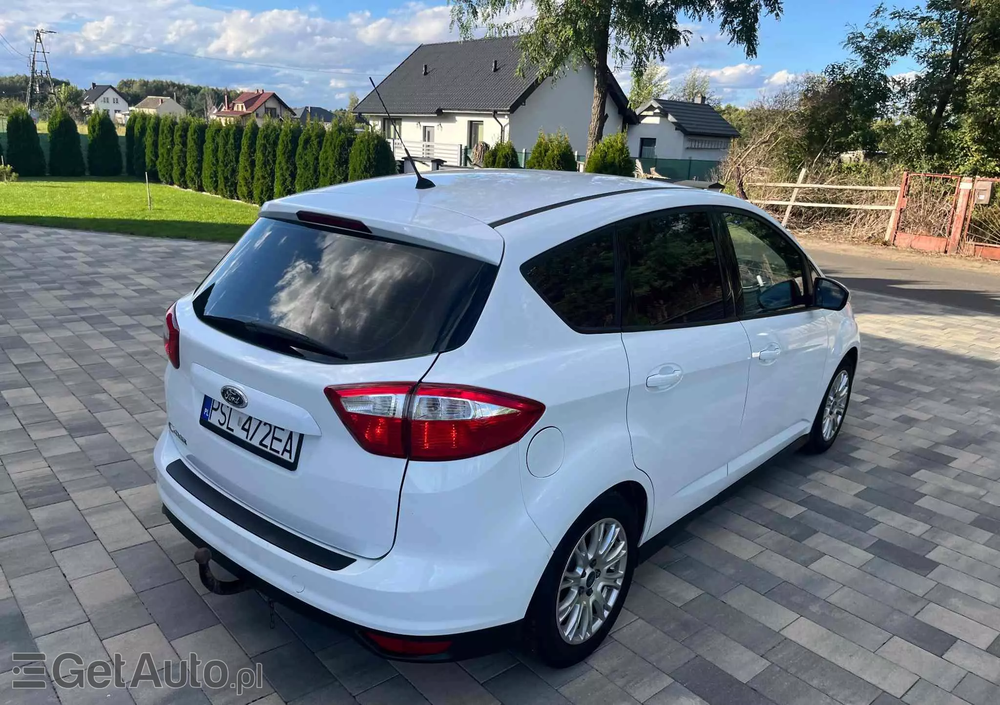 FORD C-MAX 1.6 TDCi Start-Stop-System Business Edition