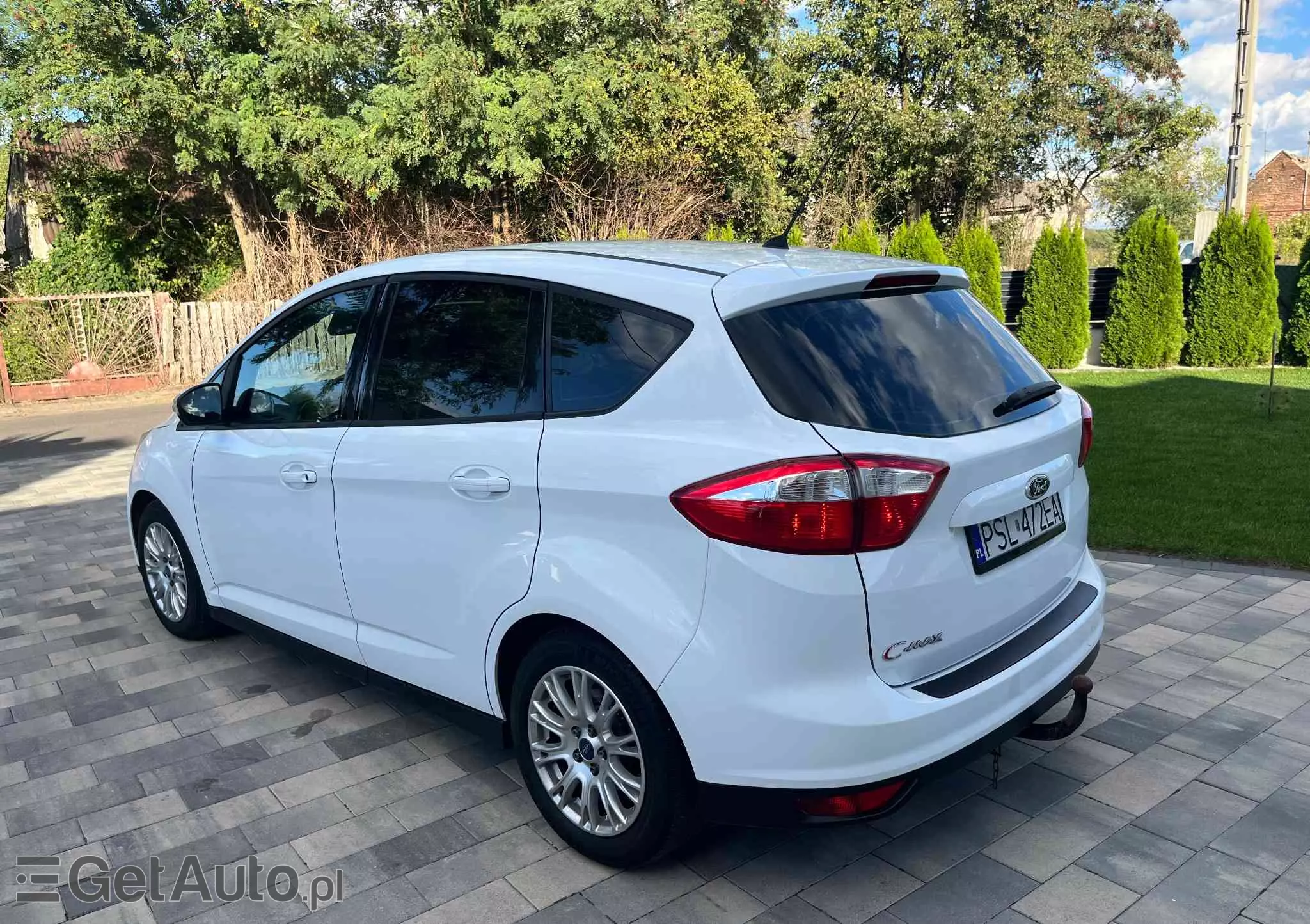 FORD C-MAX 1.6 TDCi Start-Stop-System Business Edition