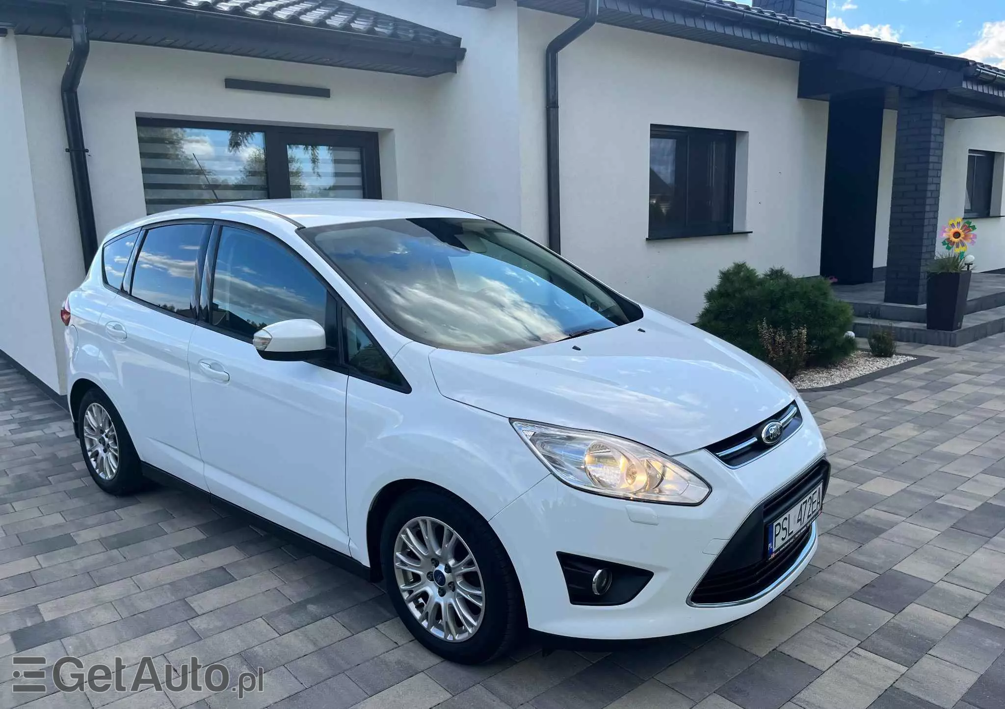 FORD C-MAX 1.6 TDCi Start-Stop-System Business Edition